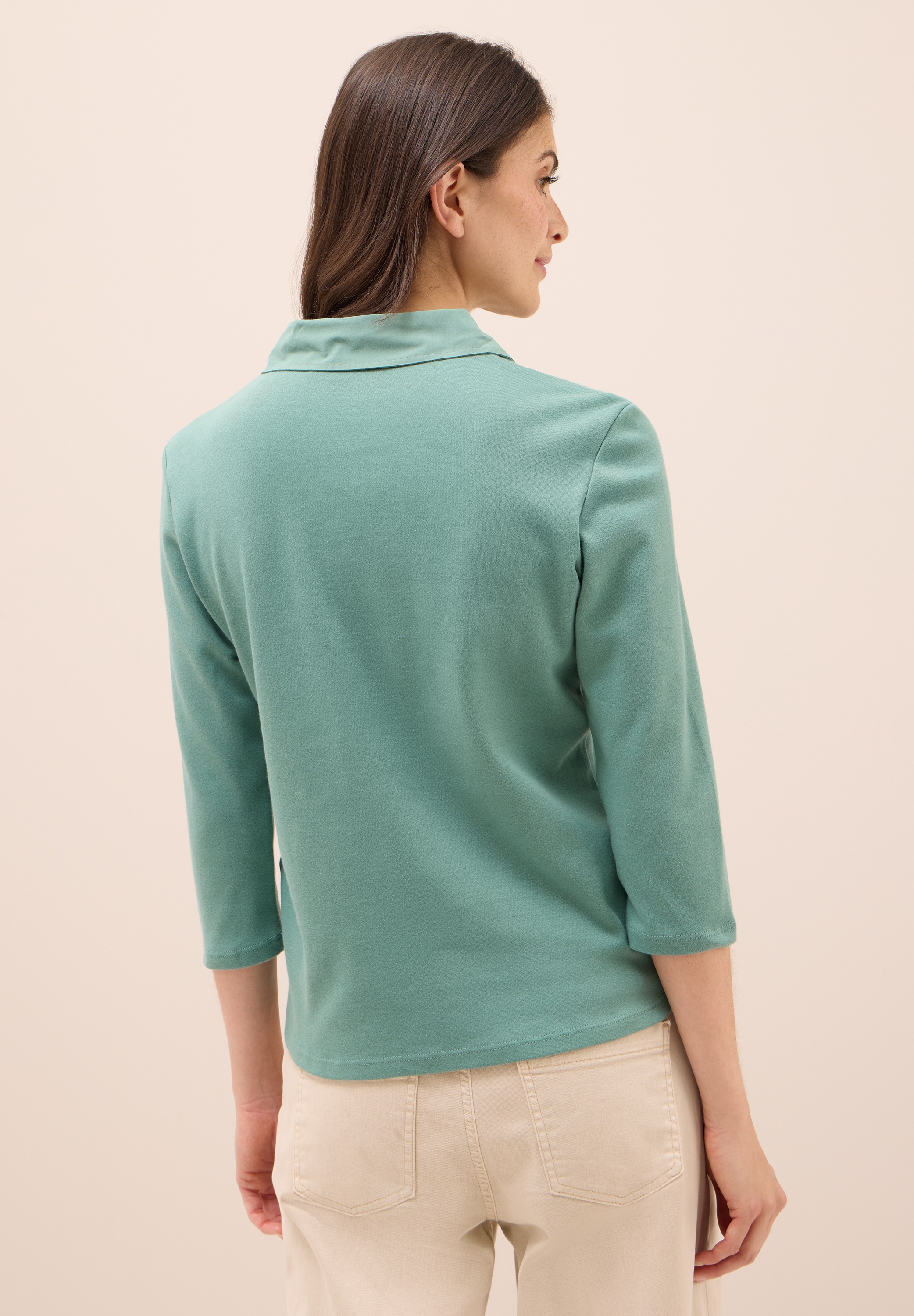 Cecil Poloshirt, aus reiner Baumwolle