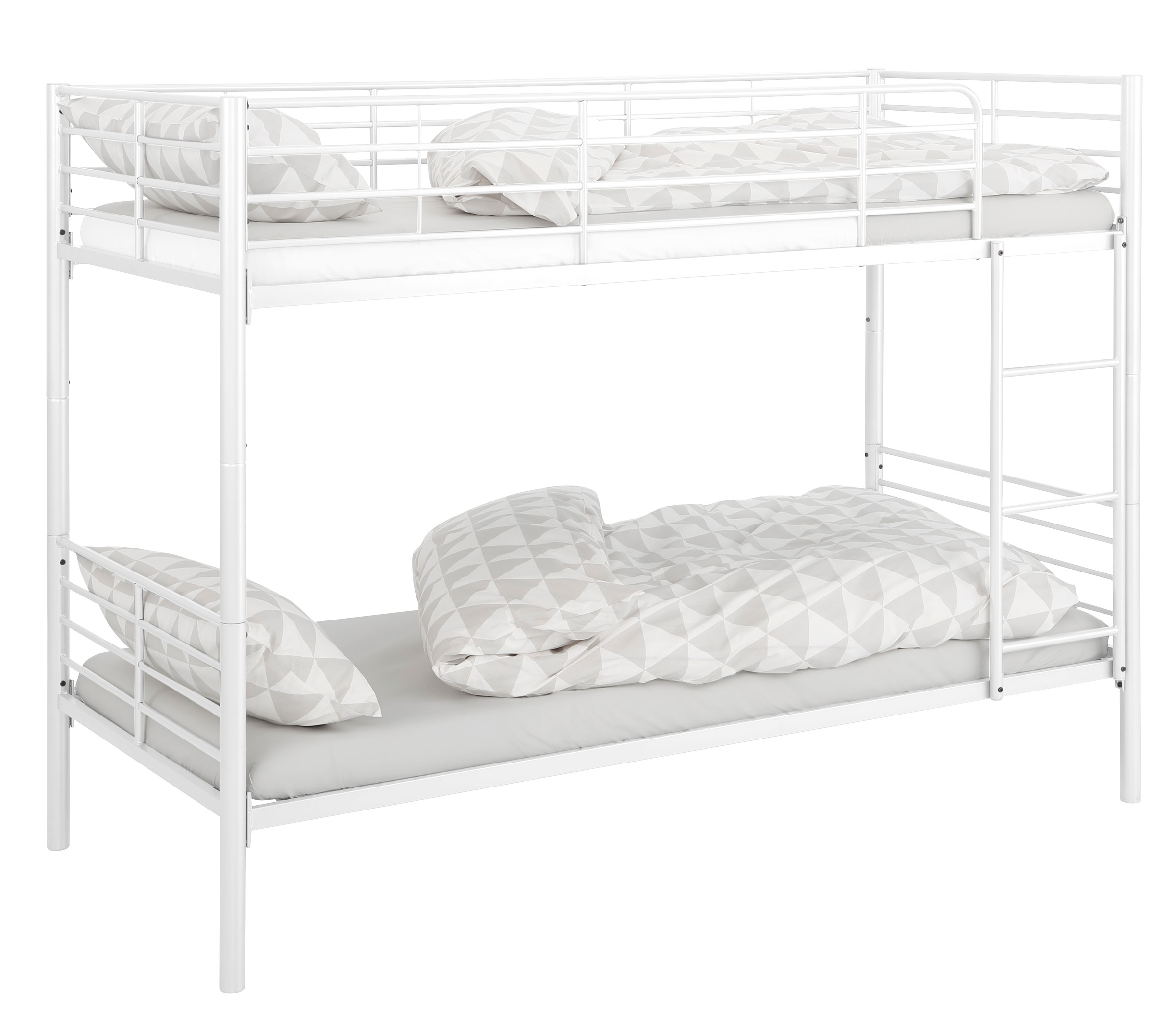 Home affaire Etagenbett "Hayo, Belastbarkeit 250 KG Metallbett, Stockbett", günstig online kaufen