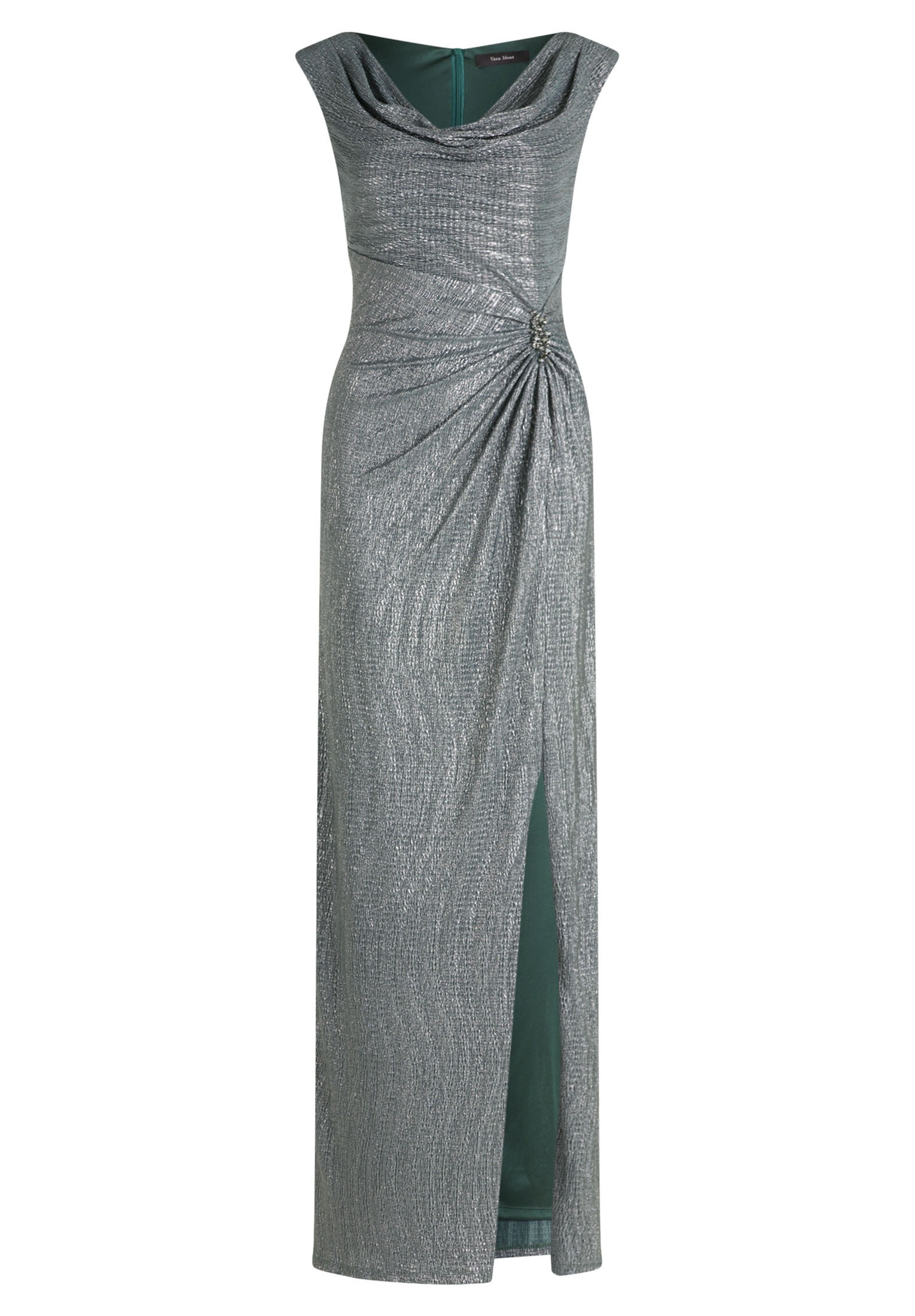Vera Mont Abendkleid "Vera Mont Damen Abendkleid im Glitzer-Look", Raffung günstig online kaufen