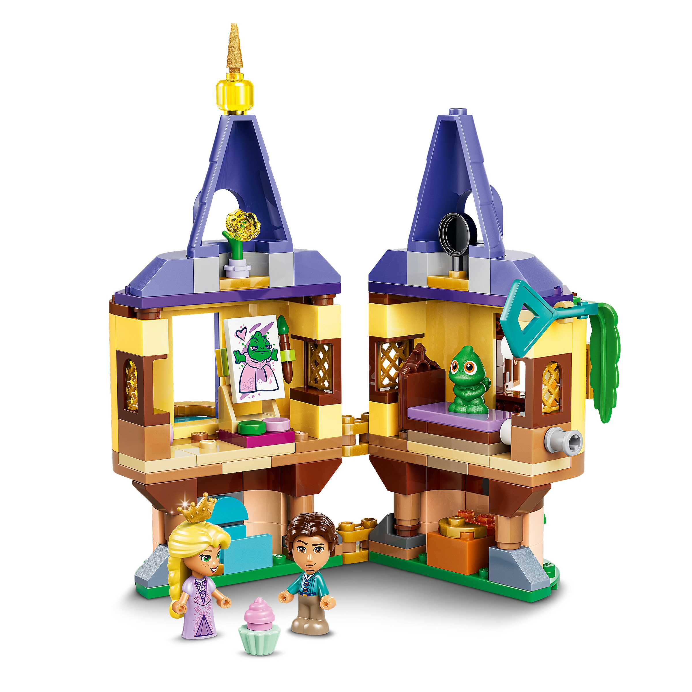 LEGO® Konstruktionsspielsteine »Rapunzels Mini-Turm (43294), LEGO Disney Princess« Made in Europe