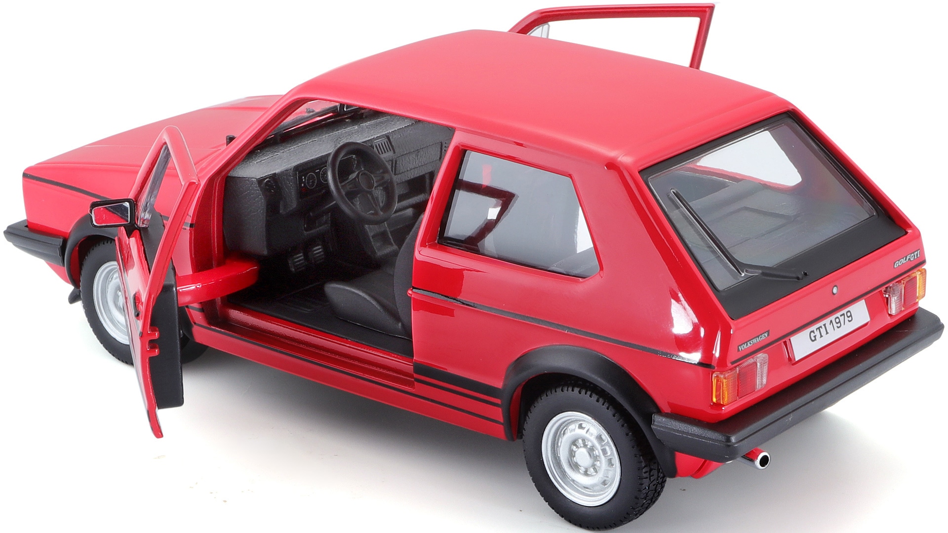 Bburago Sammlerauto »VW Golf 1 GTI (1979)«, 1:24