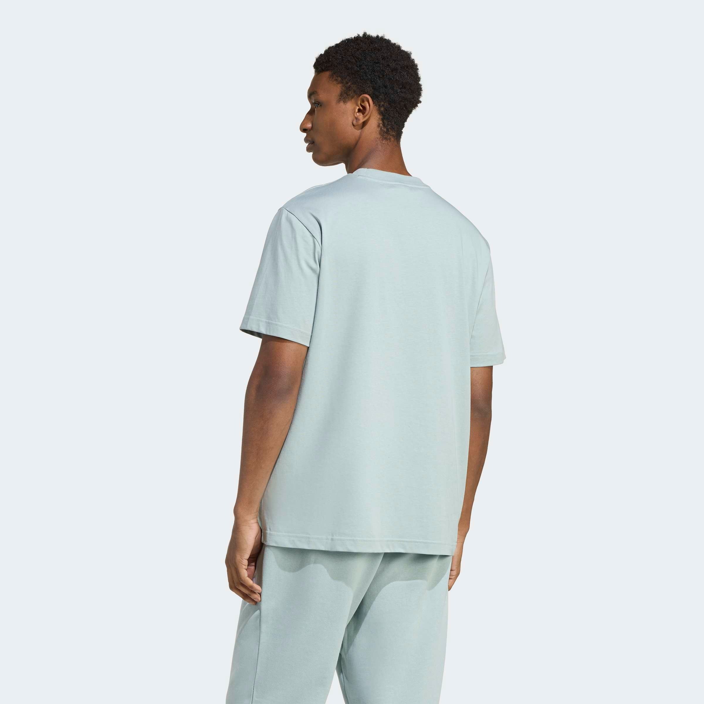 adidas Sportswear T-Shirt "M BL SJ T" klassische Silhouette, mit Rundhalsau günstig online kaufen