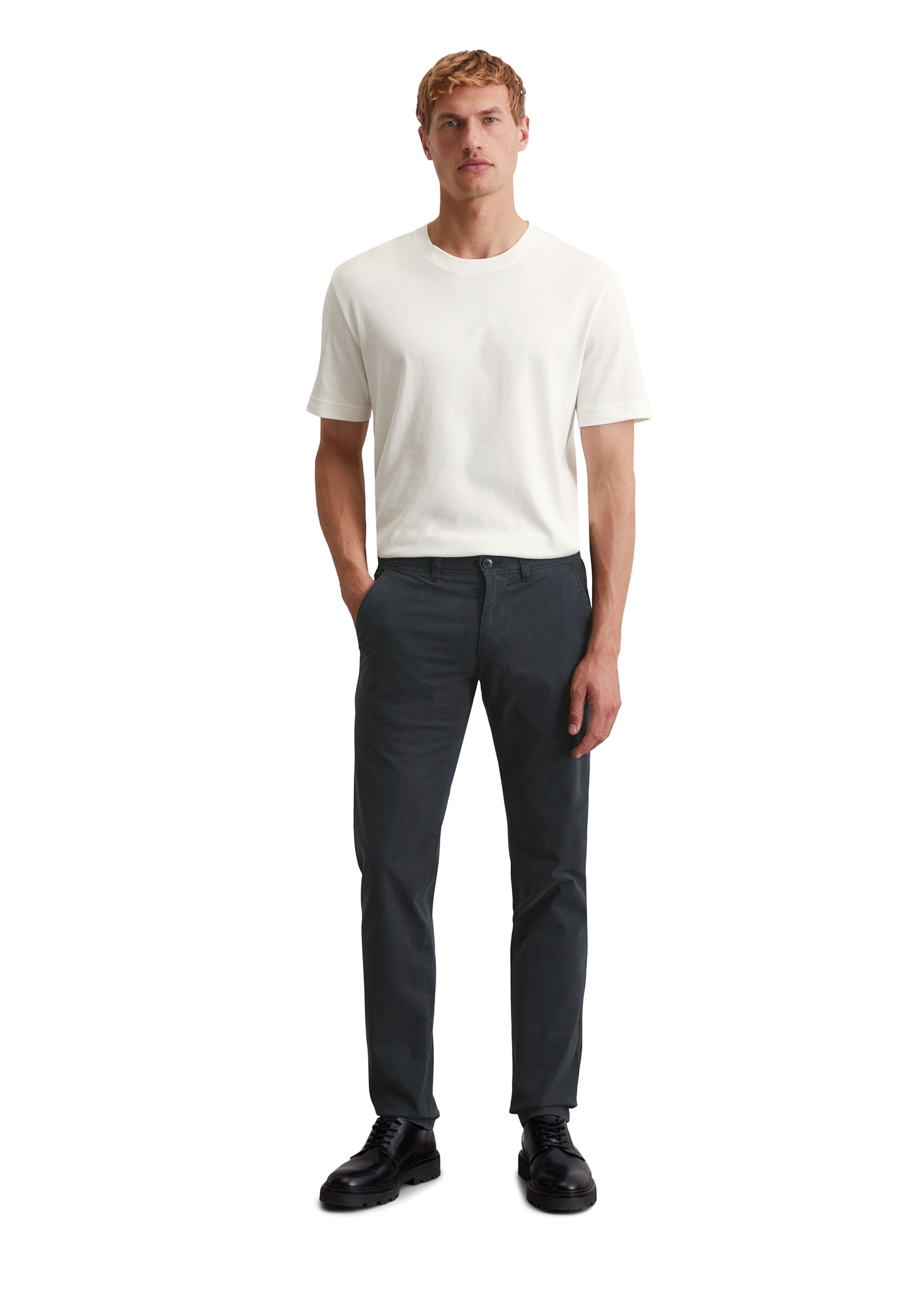 Marc O'Polo Chinohose »aus Bio-Baumwoll-Mix«