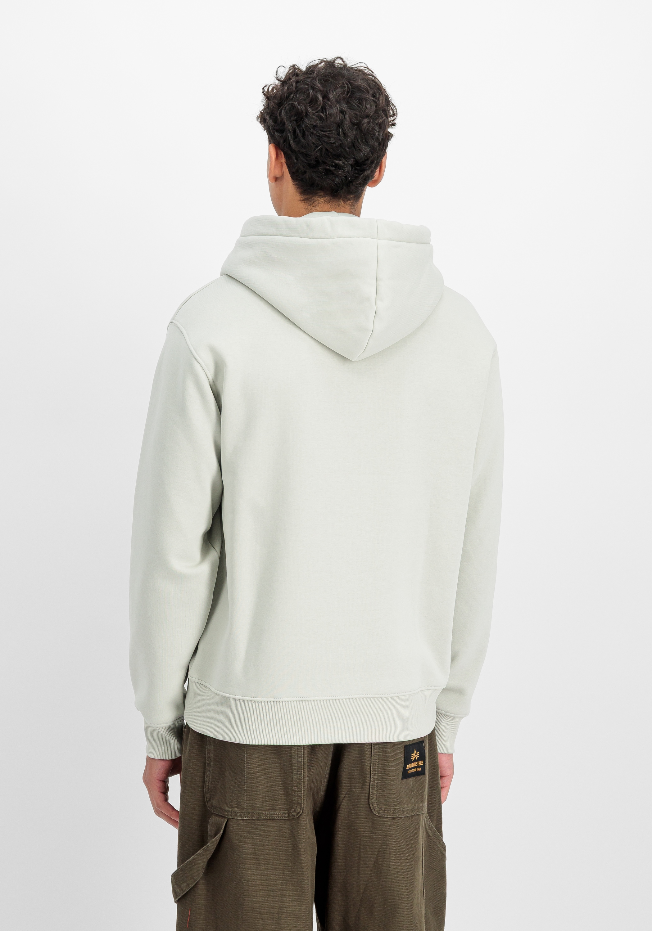 Alpha Industries Hoodie »Basic Hoodie BL Effect Print«
