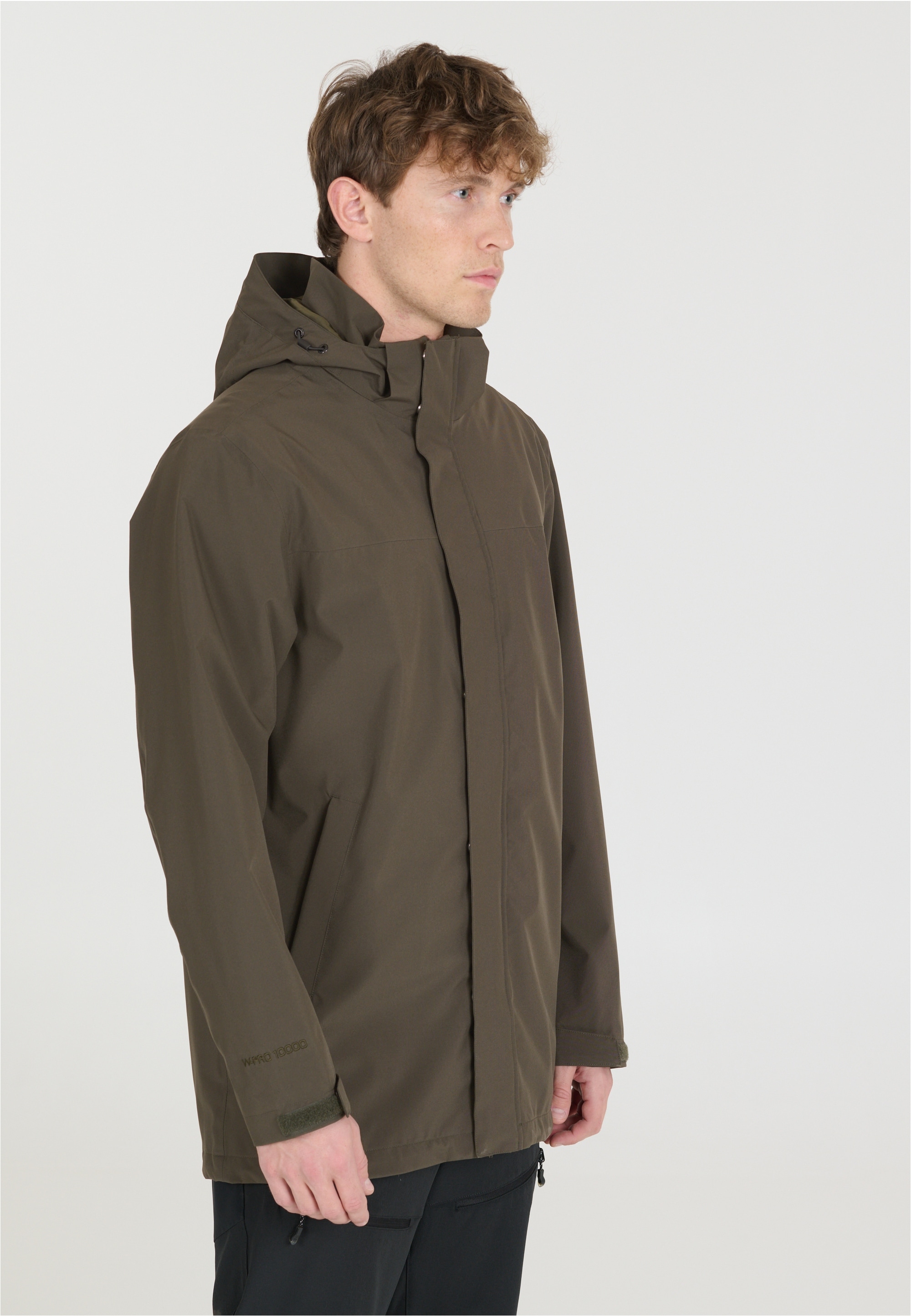 Outdoorjacke WHISTLER "Marico", Herren, Gr. XL, schwarz, 100% Polyester, unifarben, normal, ohne Ausschnitt, Jacken Outdoorjacke, aus atmungsaktivem Material
