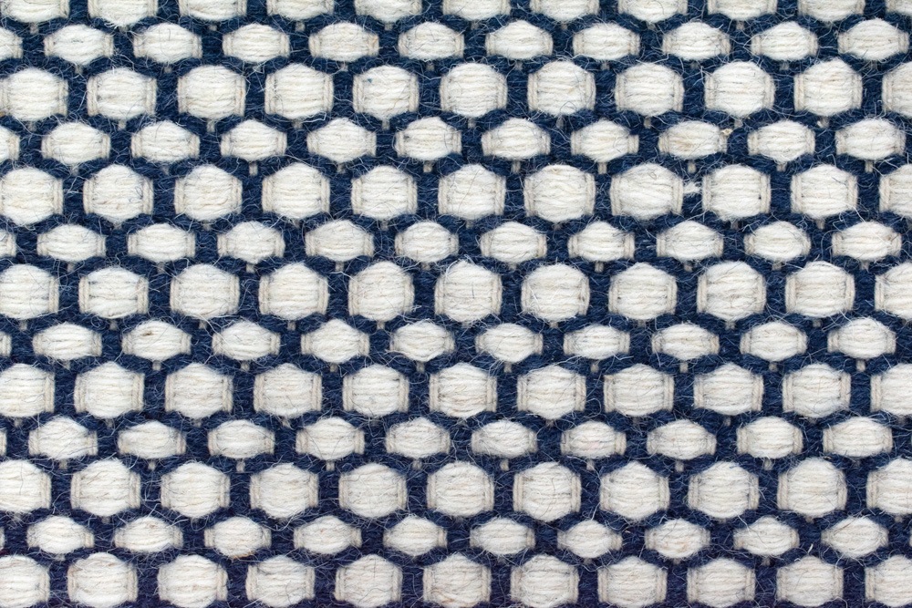 morgenland Wollteppich »Bohemian - Kelim Teppich - Trendy«, rechteckig, 0,4 mm Höhe, Flachgewebe