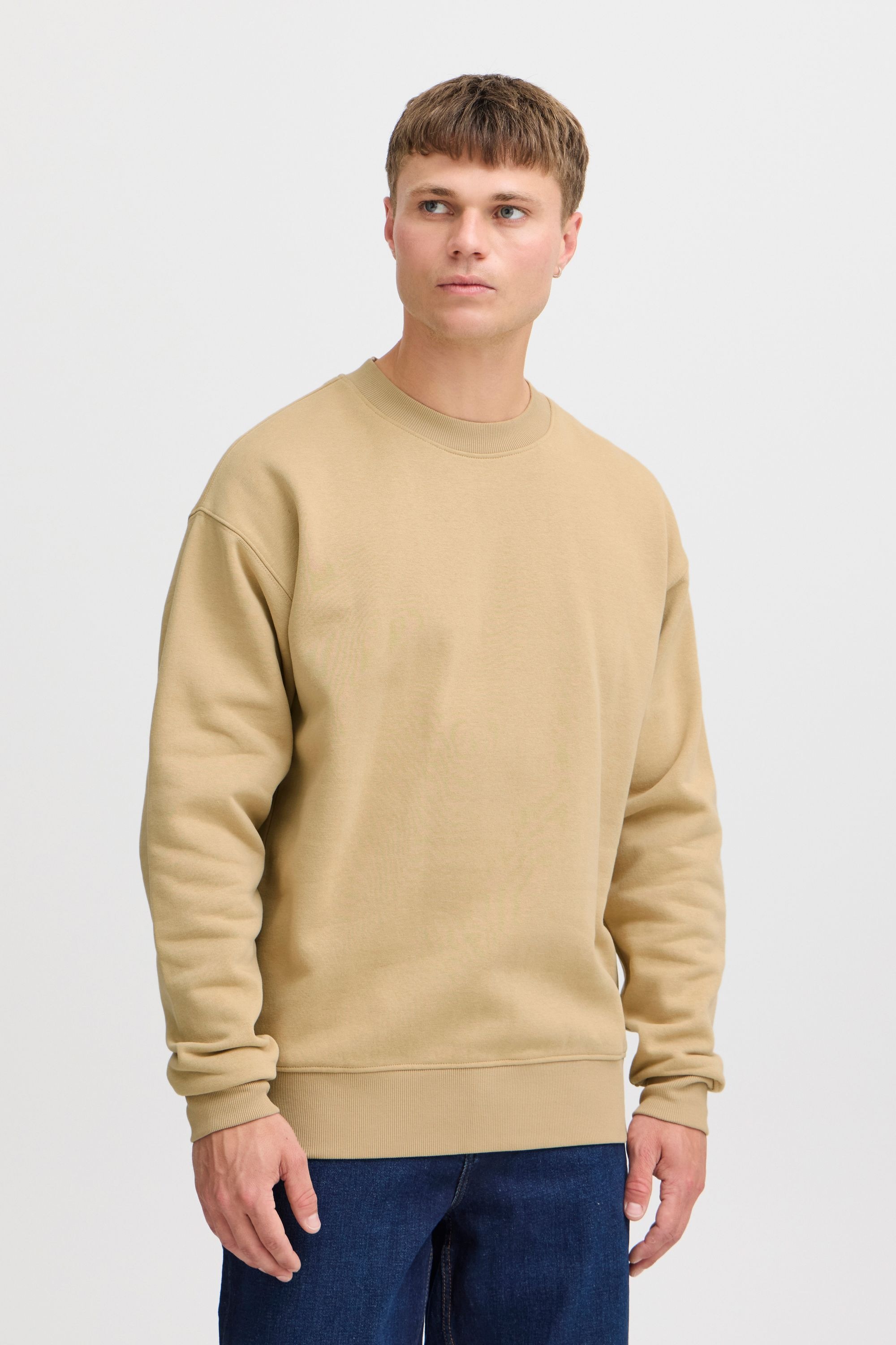 !Solid Longpullover »Sweatshirtpullover SDLenz«
