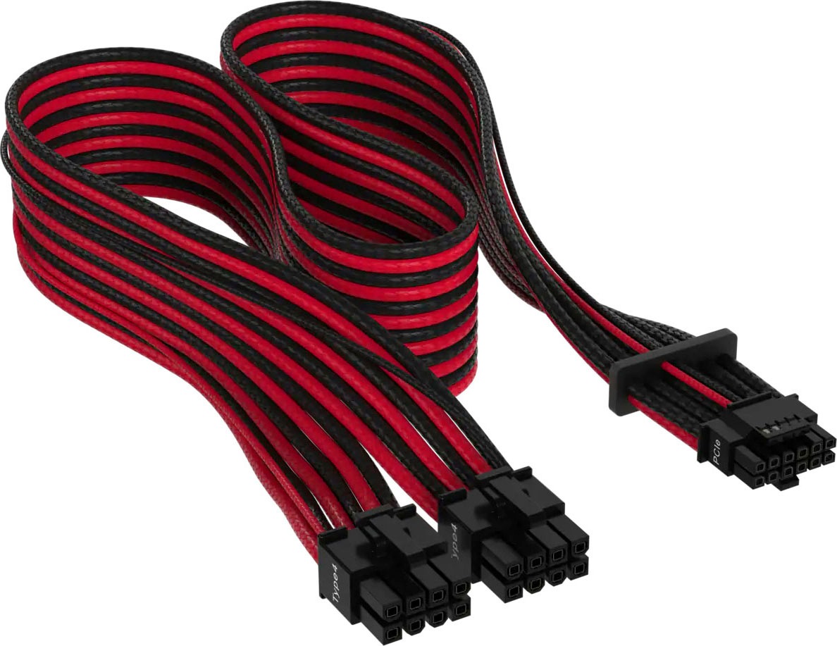 Corsair Computer-Kabel »Premium einzeln ummant...