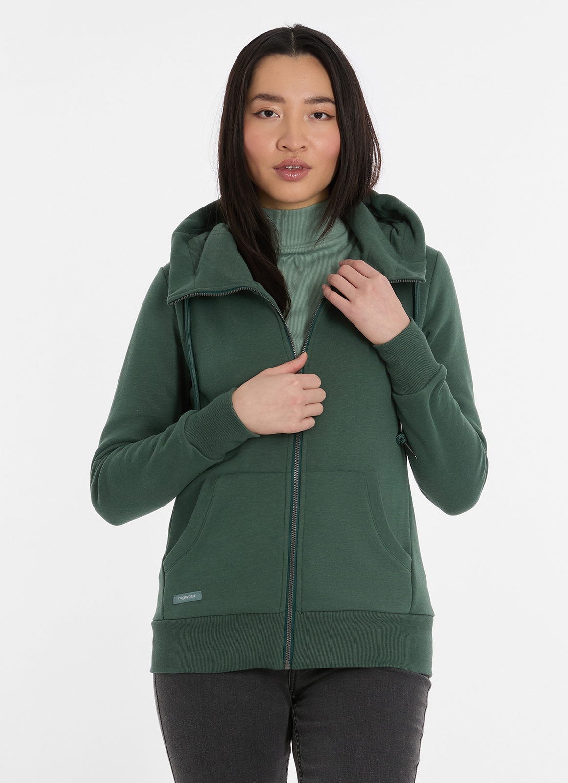 Ragwear Kapuzensweatjacke "NESKIA ZIP" günstig online kaufen