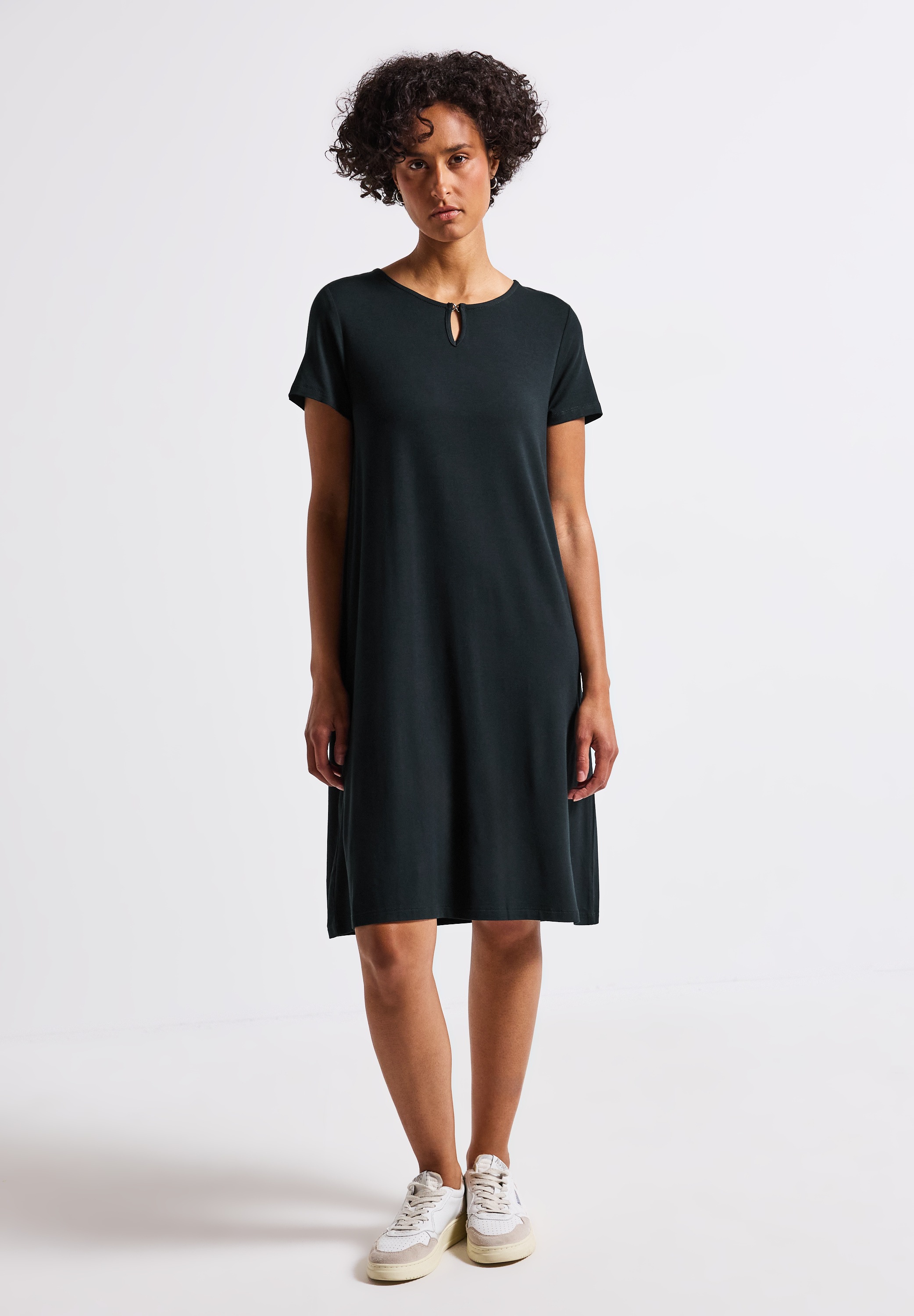 STREET ONE Sommerkleid Ohne Taschen soft und trageangenehm günstig online kaufen