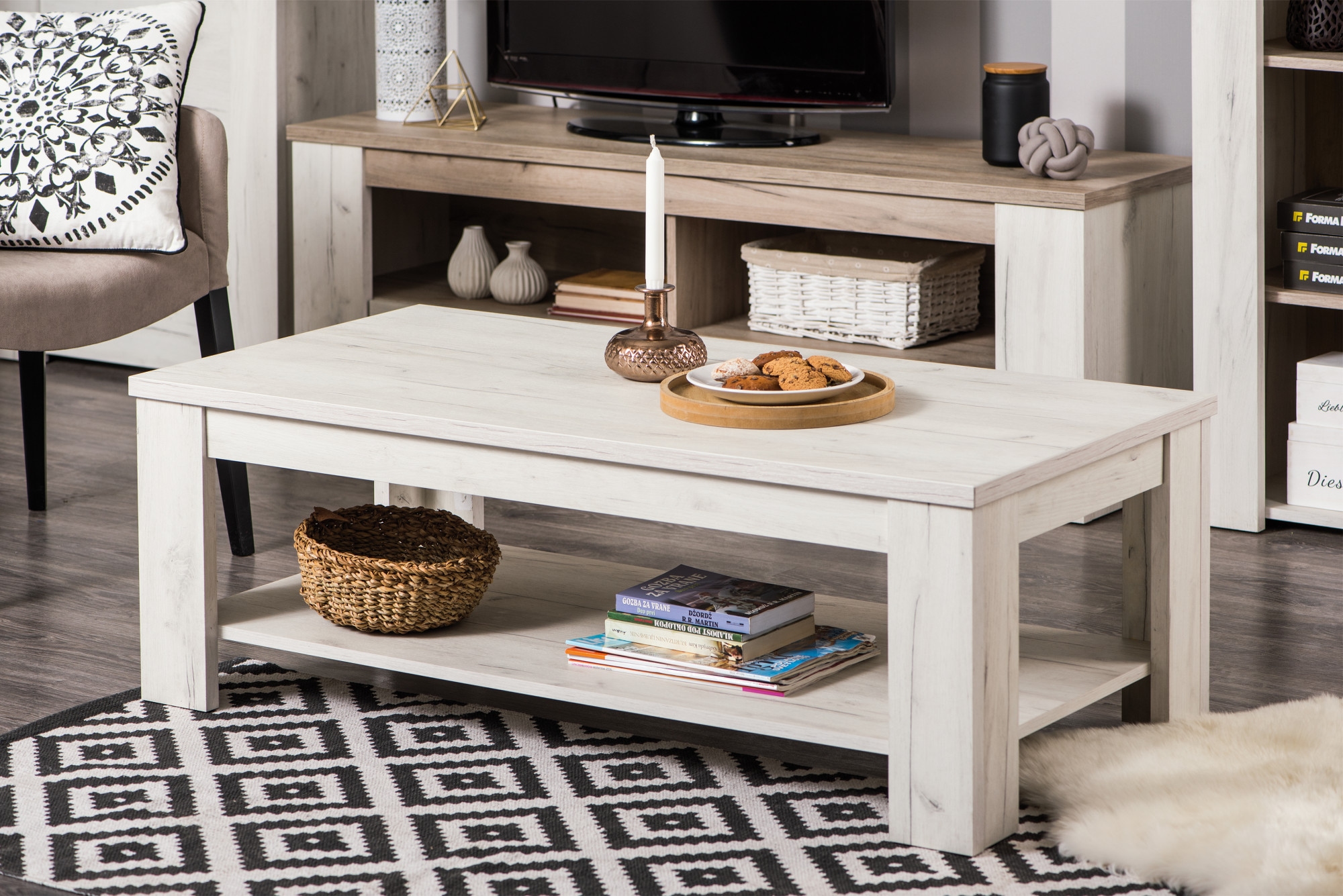 Home affaire Couchtisch »Oscar CT«, mit Ablageboden