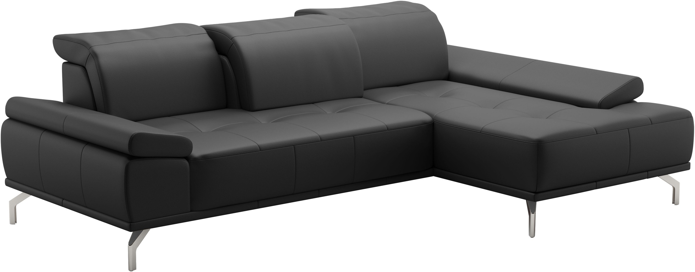 Places of Style Ecksofa »Caluna«, Inkl.Sitztiefenverstellung