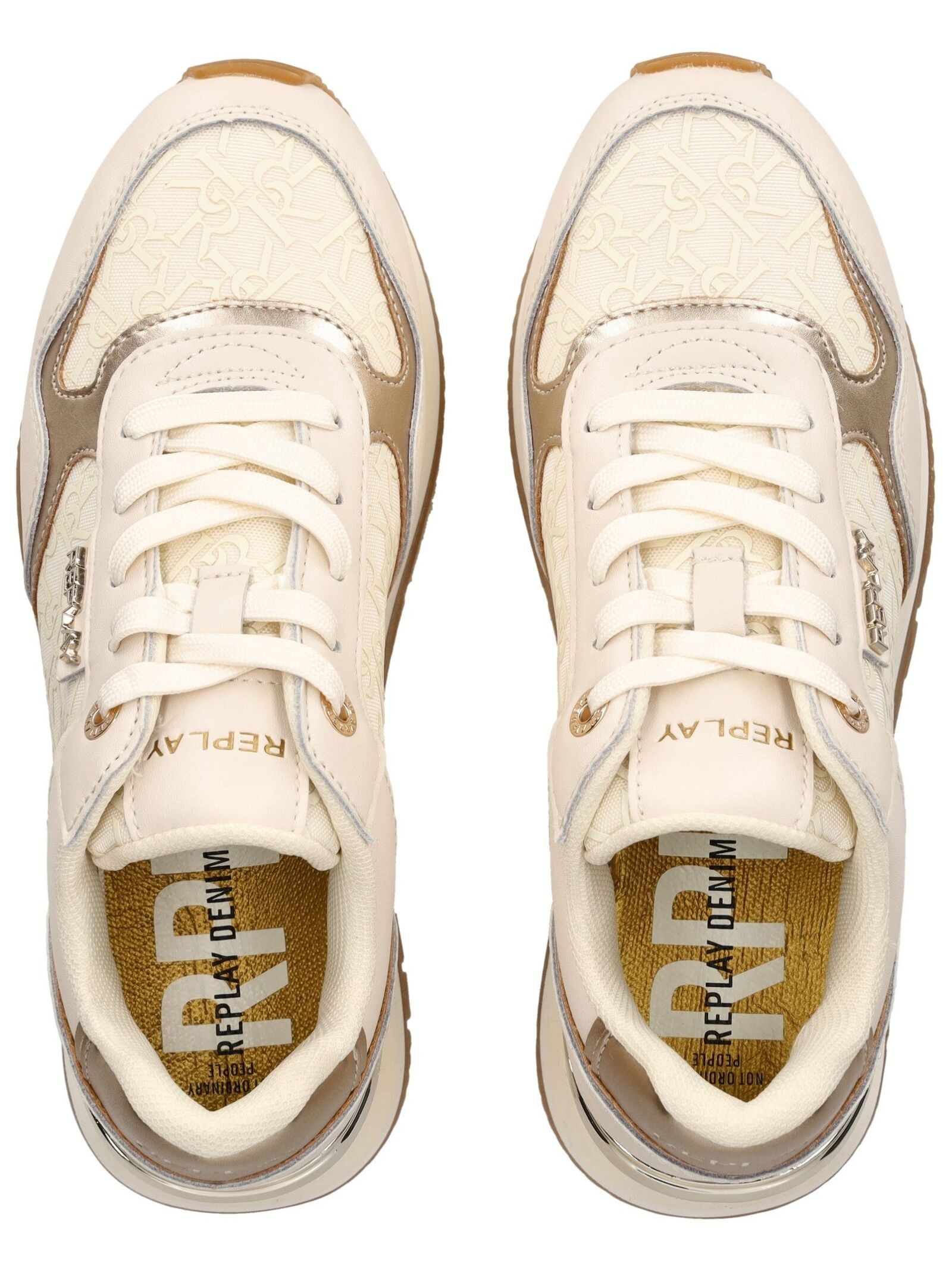 Replay Sneaker »Replay Sneaker Leder/Textil«