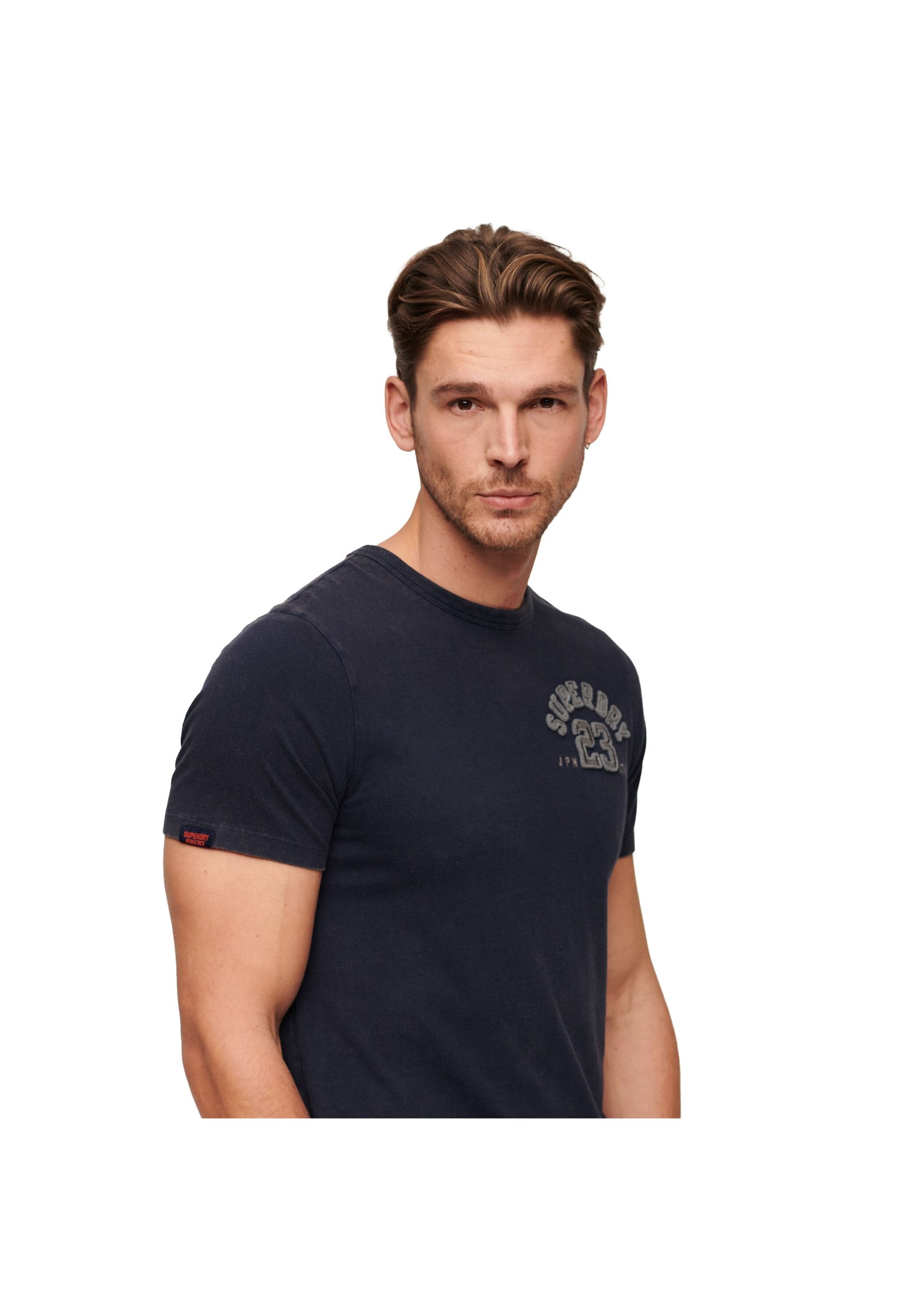 Superdry T-Shirt »T-Shirt Vintage Athletic Chest Short Sleeve T-Shirt 1er Pack«