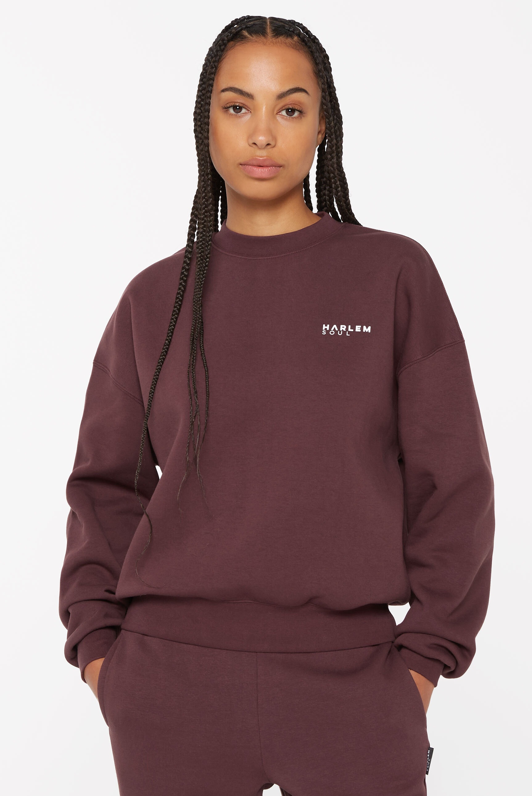 Harlem Soul Sweater, mit weicher Innenseite