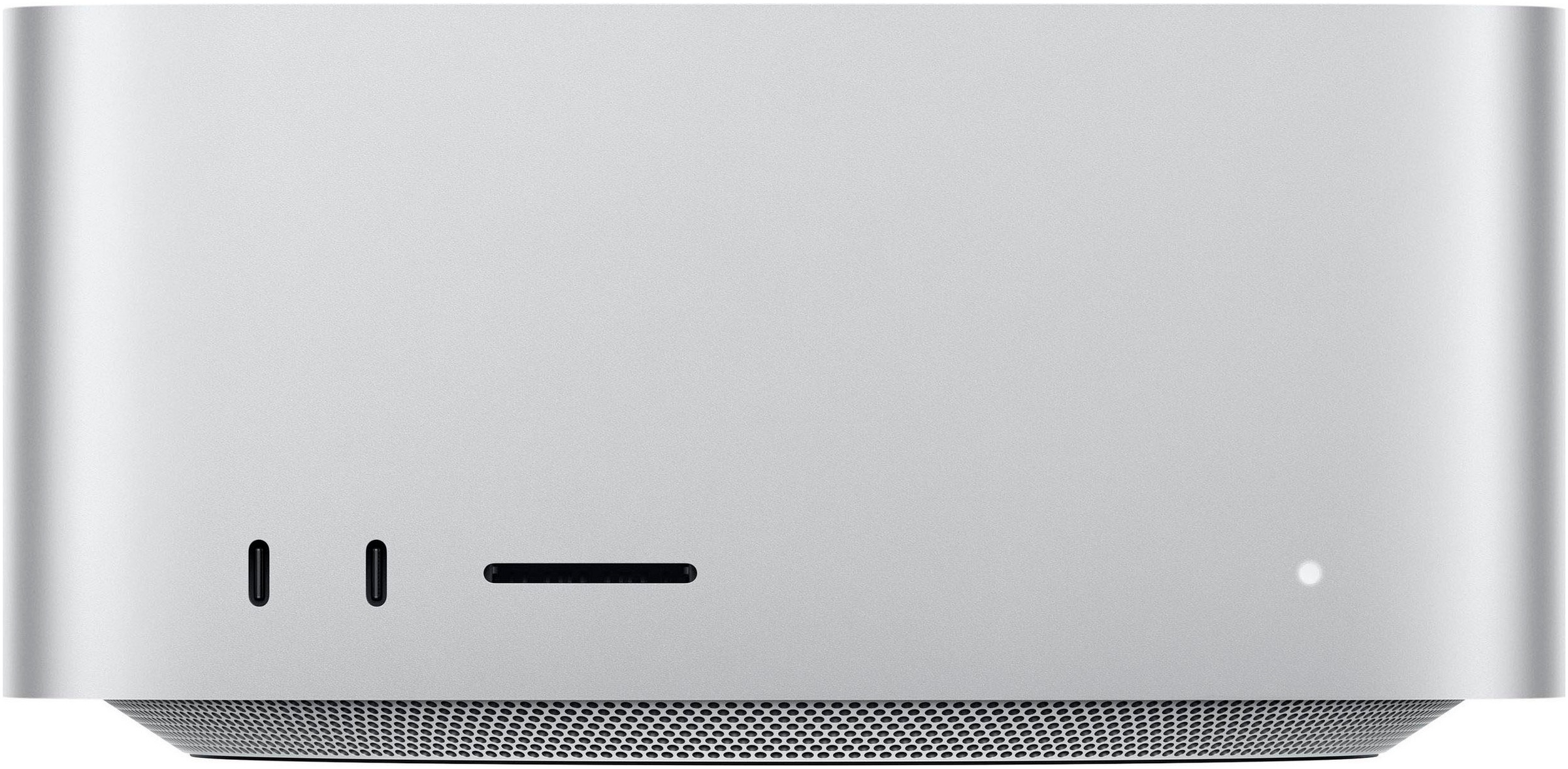 APPLE Mac Studio "Mac Studio CTO", Mac OS, 96 GB RAM 4.000 GB SSD, silber, Desktop-PCs