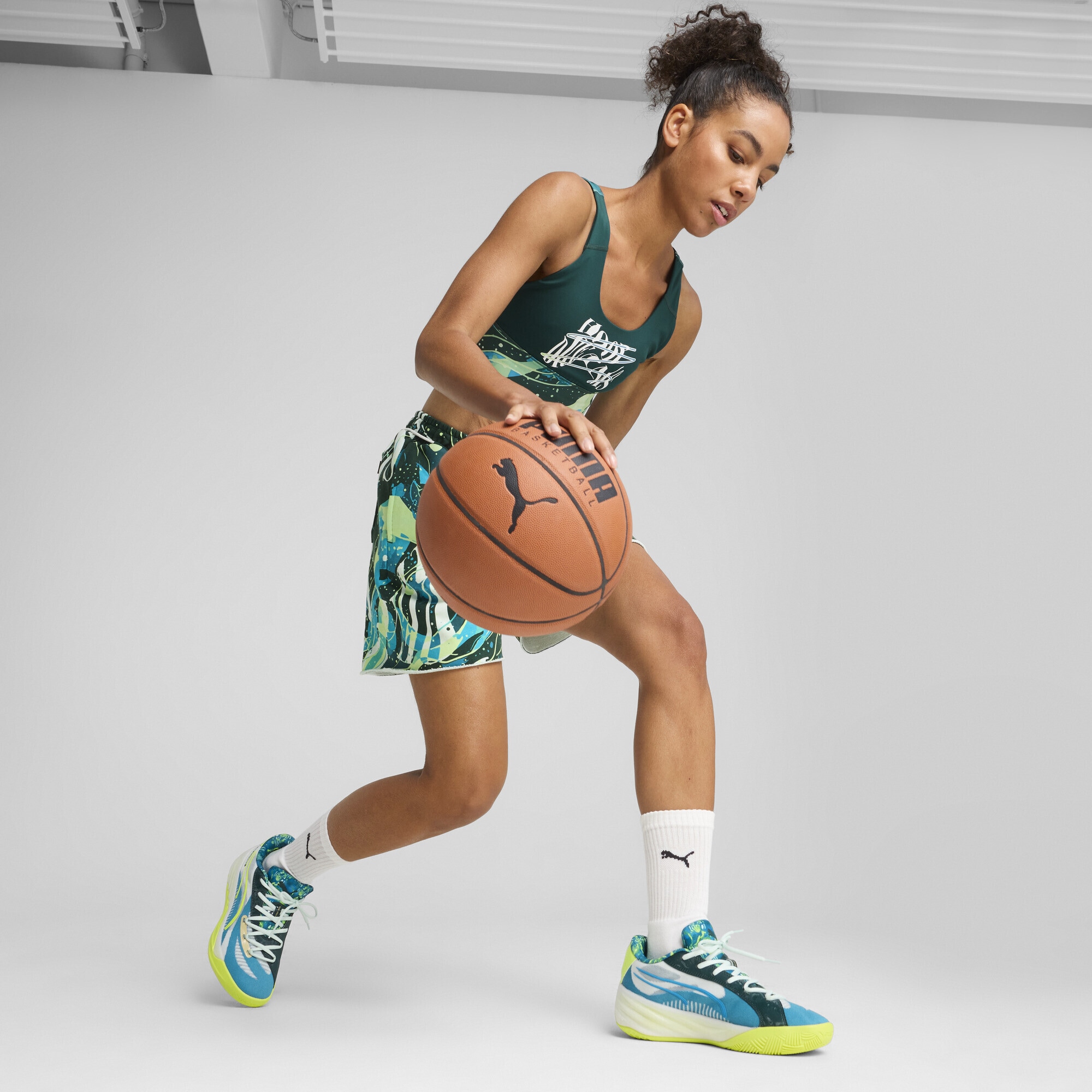 PUMA Sneaker »All-Pro NITRO™ Hoops Dreamz Basketballschuhe Erwachsene«