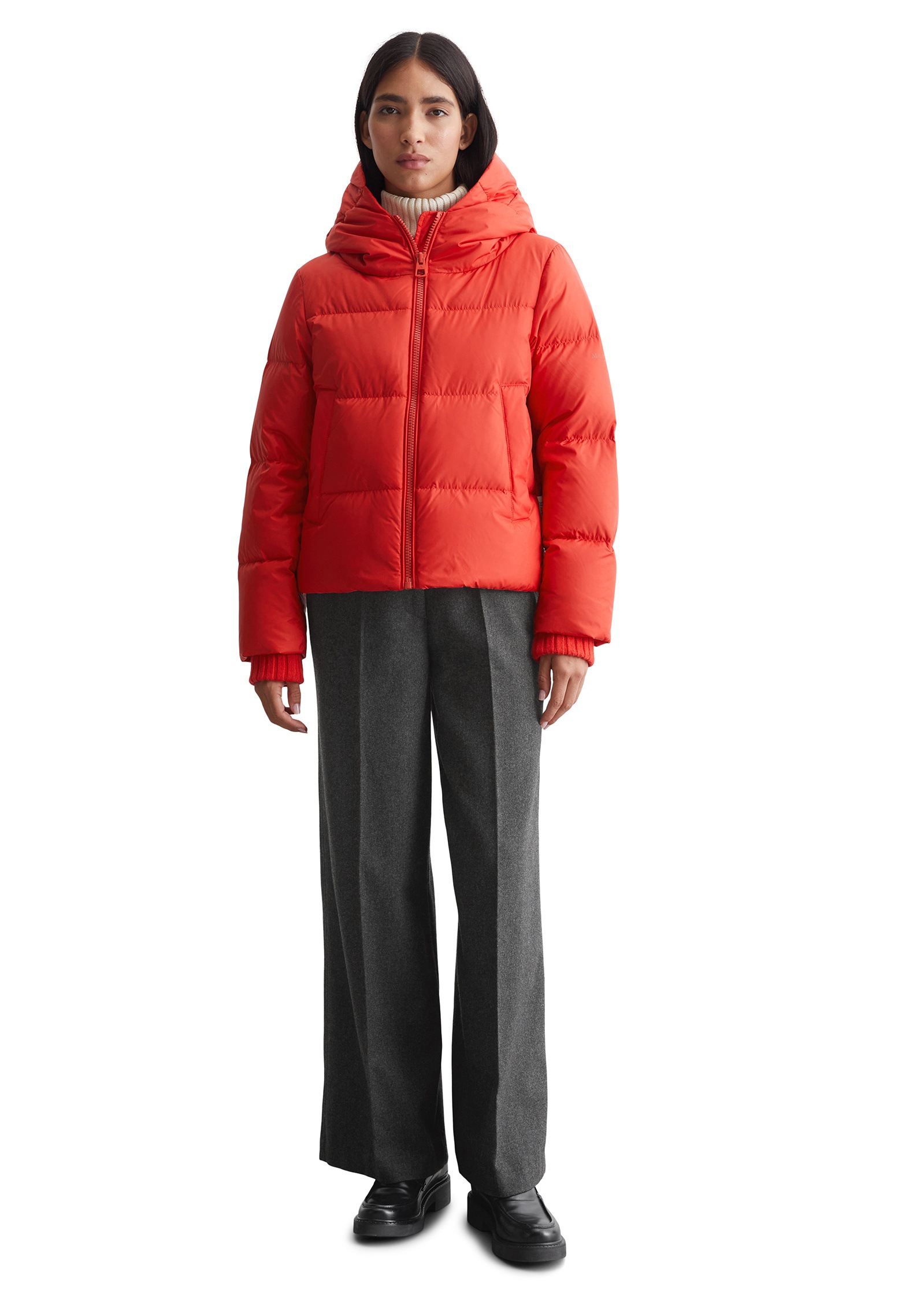 Marc O'Polo Outdoorjacke »mit wasserabweisender Oberfläche«
