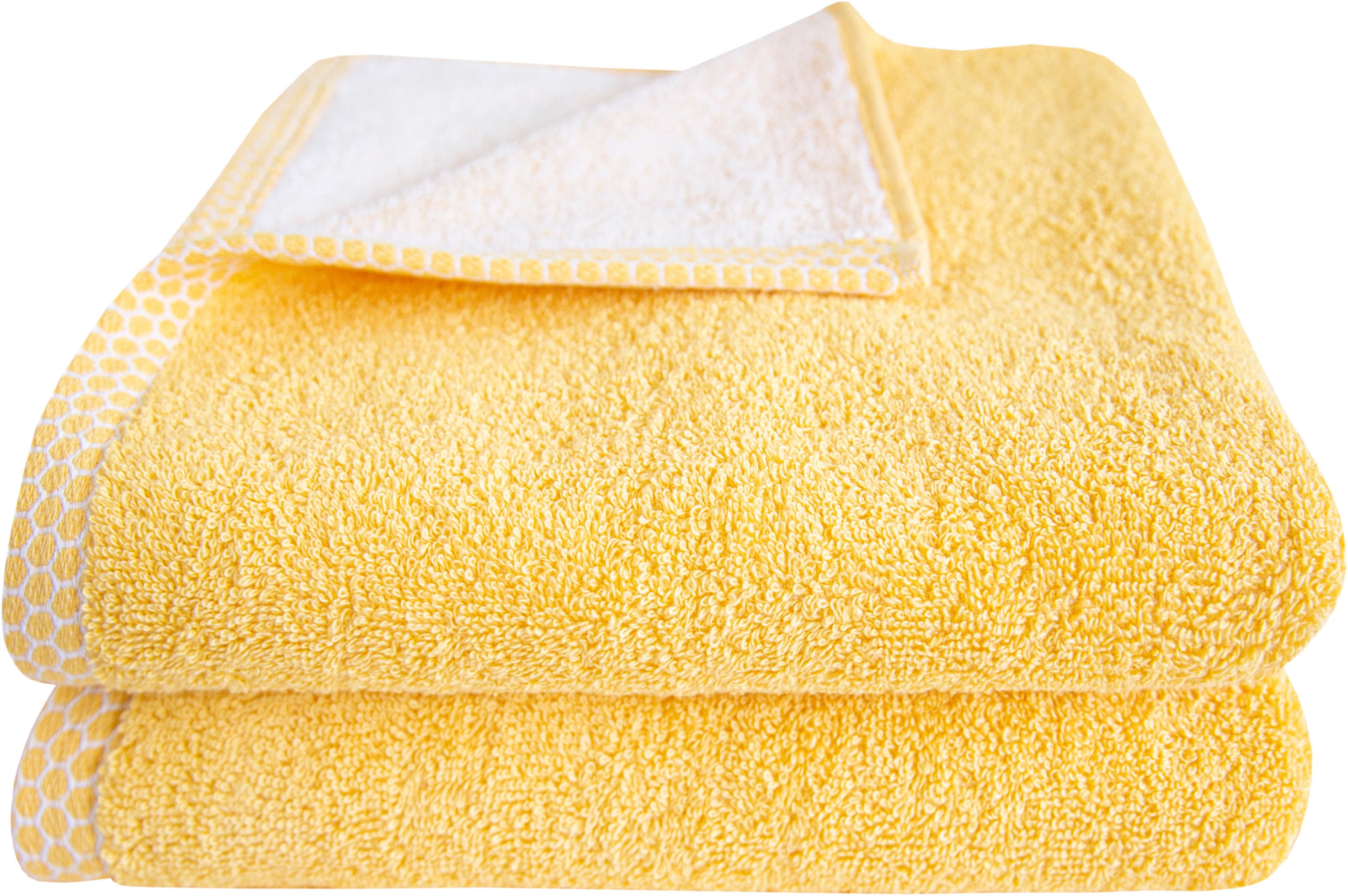 Dyckhoff Handtücher "Pure Natural Uni" BIO Baumwolle, GOTS