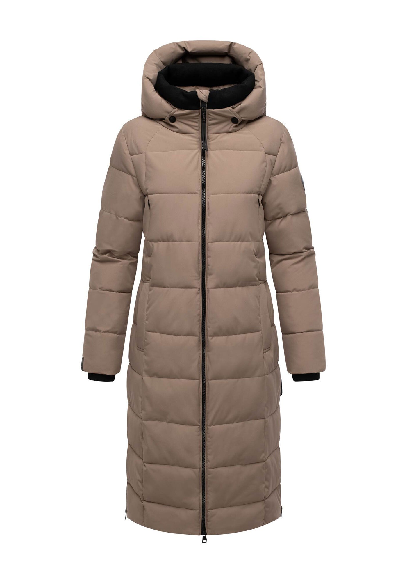 Marikoo Winterjacke »Lanitaa«, Windschutz durch hochschließenden Kragen