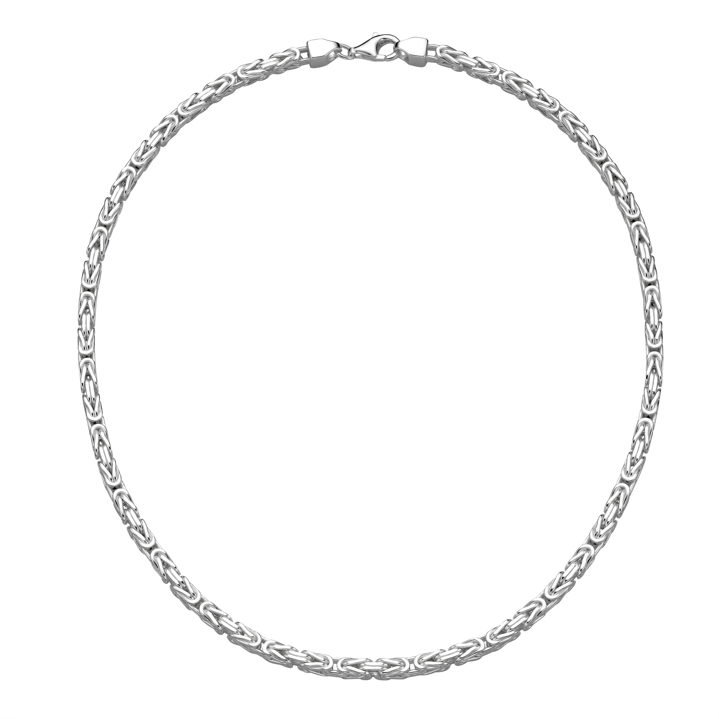 Smart Jewel Königskette »Königskette massiv, Silber 925«