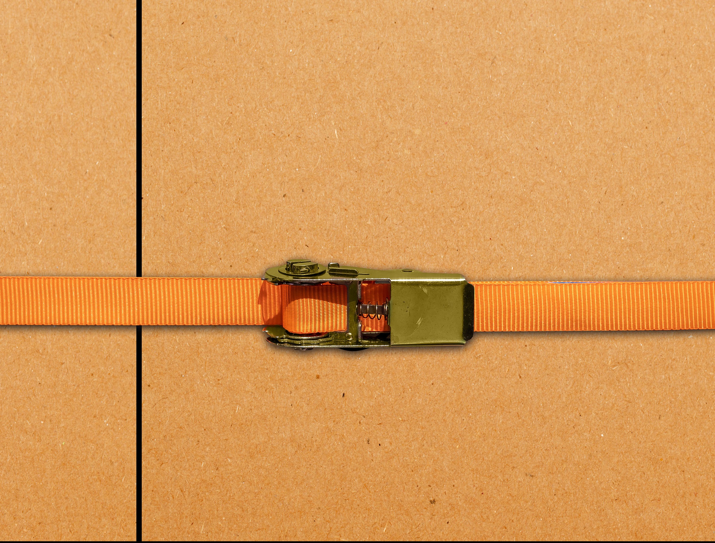 PROUSER Spanngurt »Spanngurt-Set 4-tlg. mit Ratsche und Haken«, (Set, 4 St.)