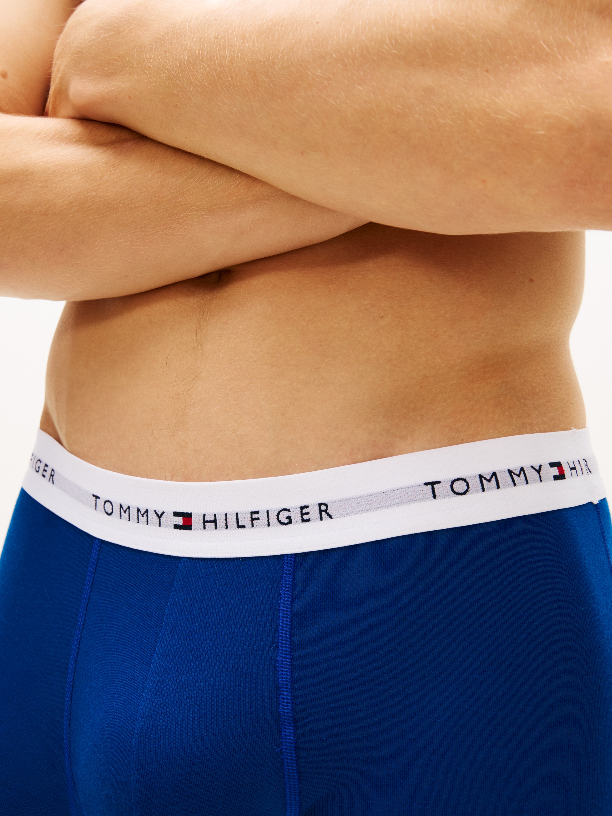 Tommy Hilfiger Underwear Trunk Packung, 7 Stk. elastischer Bund mit Logoschriftzug