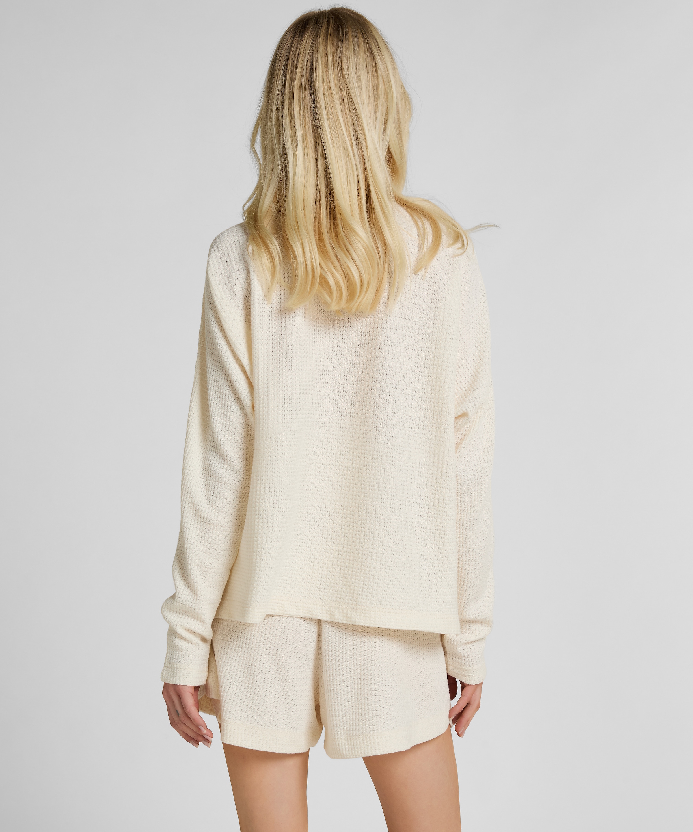 Hunkemöller Pyjama »Short Waffle Sloane«