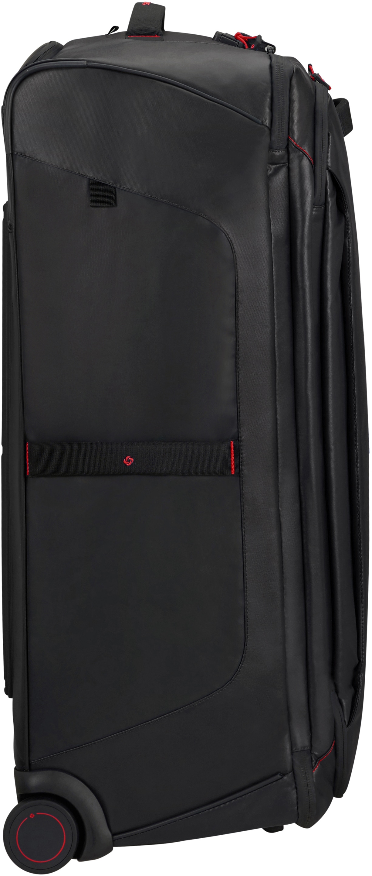 Black«, | teilweise BAUR Samsonite aus 79 recyceltem Trolley- cm, Material mit »Ecodiver, kaufen Rucksackfunktion; und Reisetasche