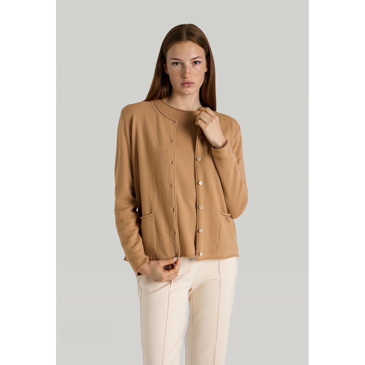 MAERZ Muenchen Strickjacke »Maerz Muenchen 244100 Strickjacke Damen Bekleidung«
