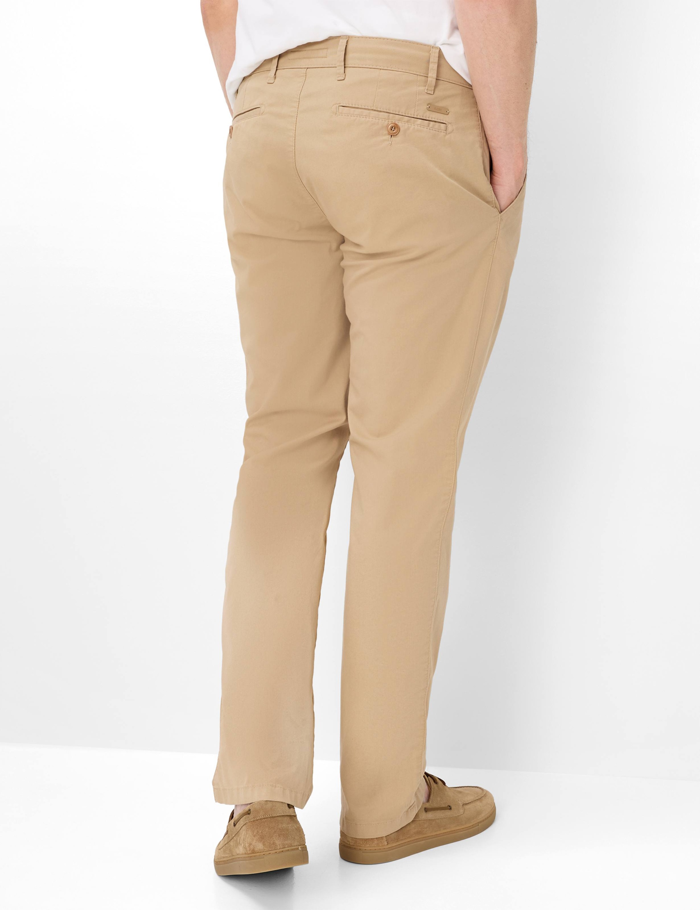 EUREX by BRAX Bundfaltenhose »Style LUIS«