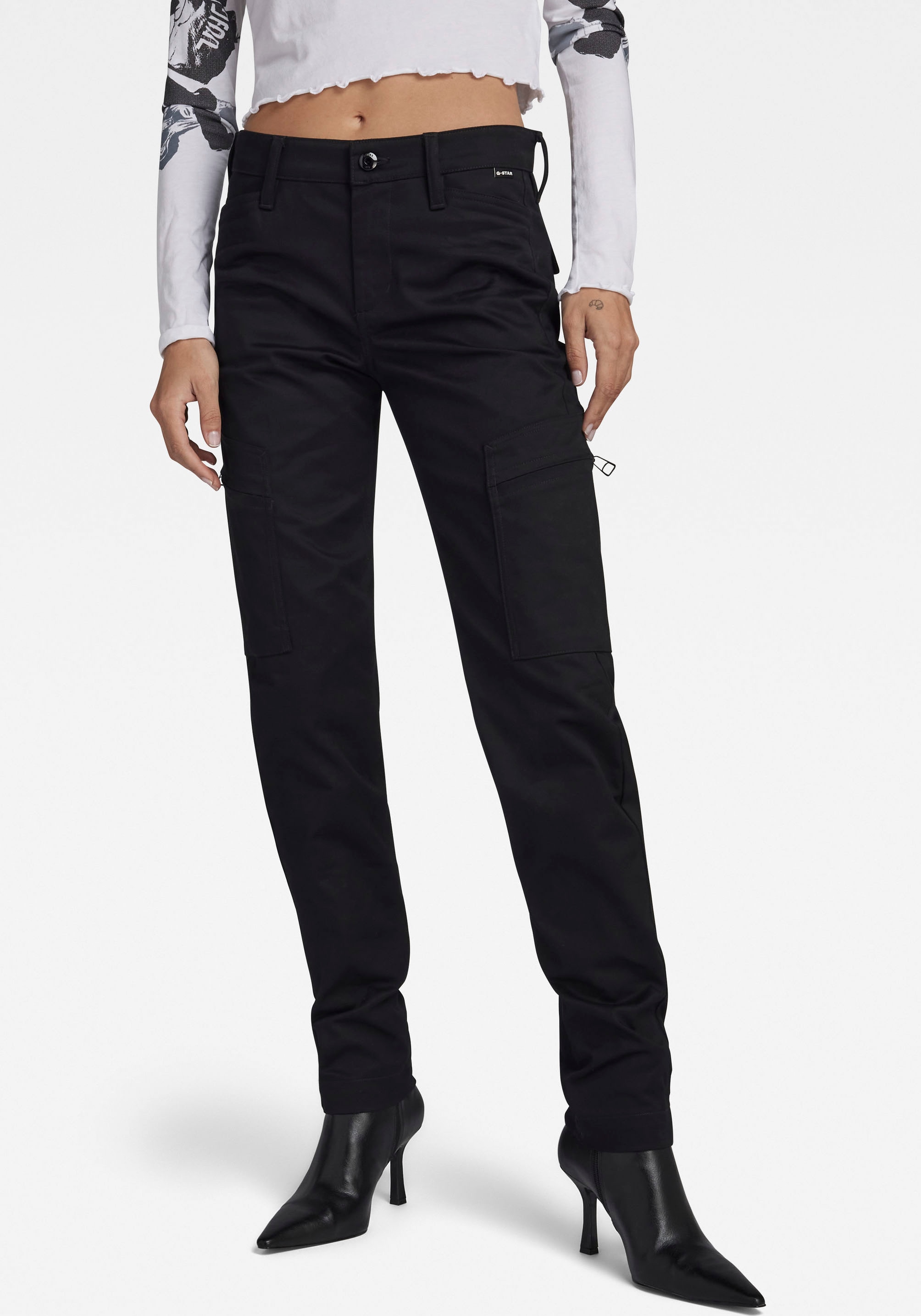 Cargohose »Slim Cargo pant«