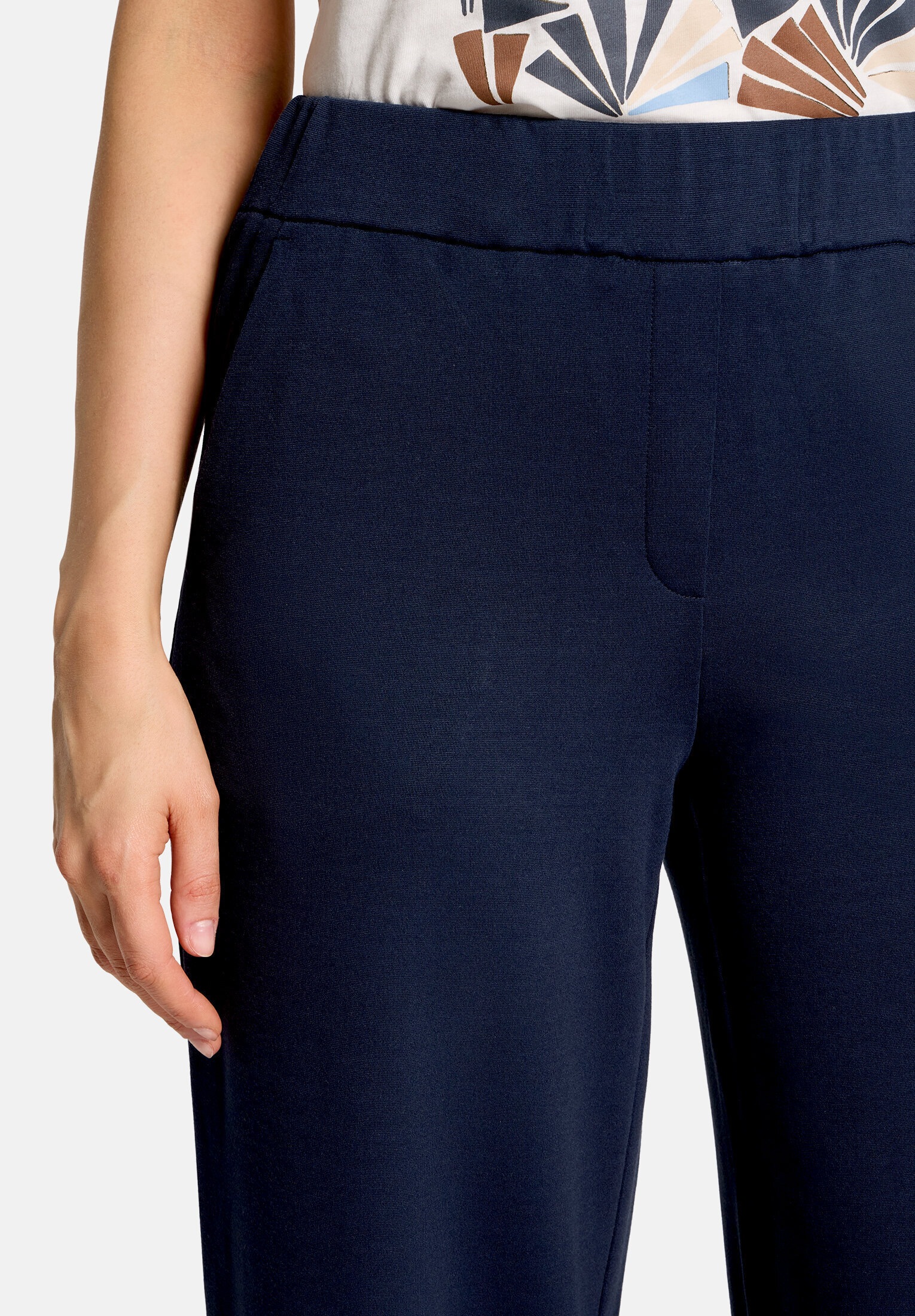 Betty&Co Culotte »Damen mit elastischem Bund«