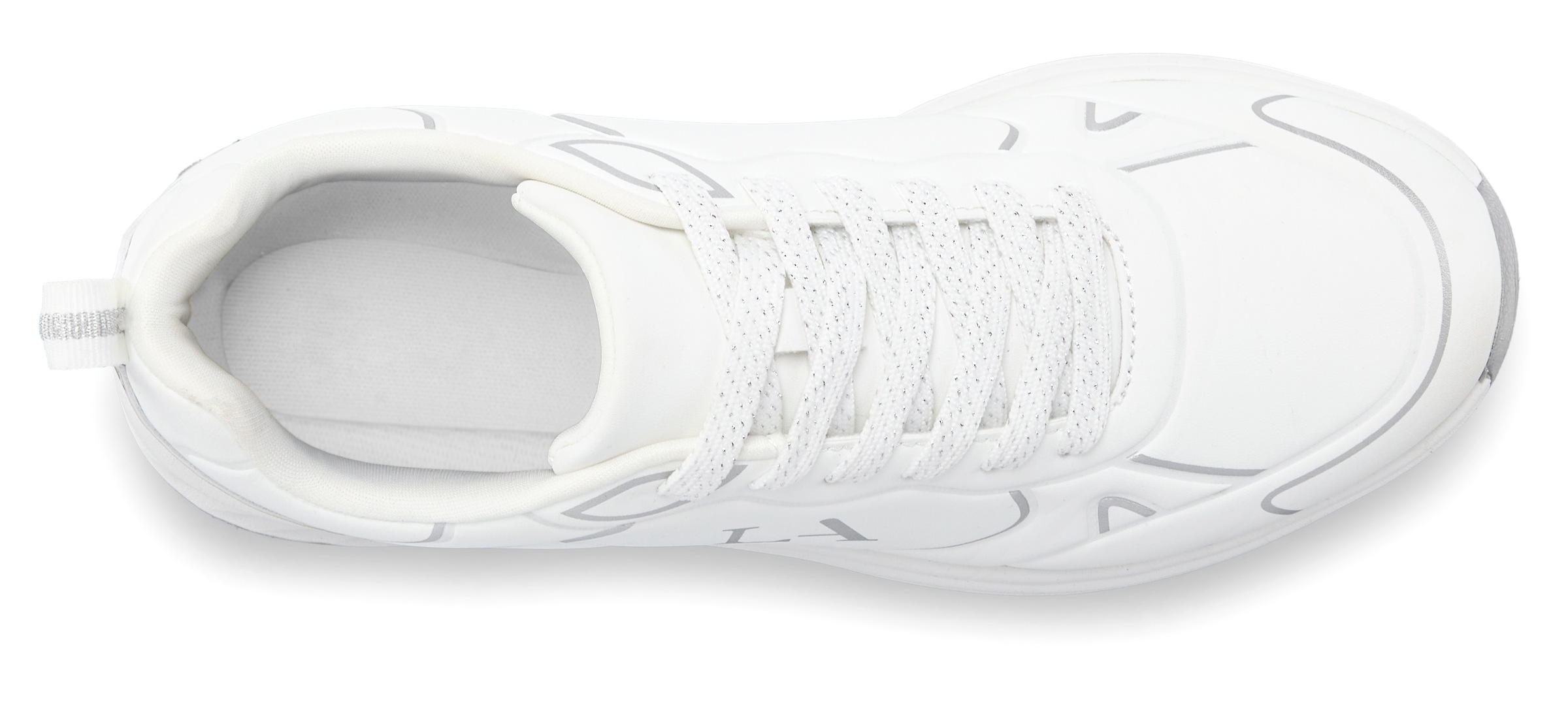 Thumbnail - LASCANA Sneaker "Freizeitschuh, Schnürschuh, Turnschuhe," mit Farbakzenten VEGAN