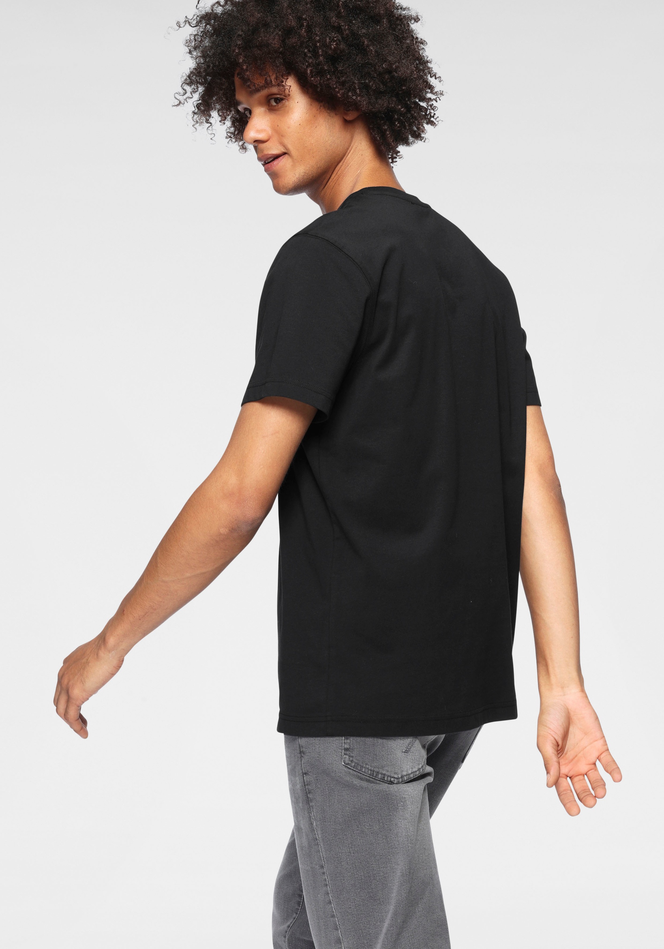 Thumbnail - OTTO products T-Shirt ""GOTS zertifiziert – aus Bio-Baumwolle"", Kurzarm, Basic, aus Single Jersey, aus 100% Baumwolle