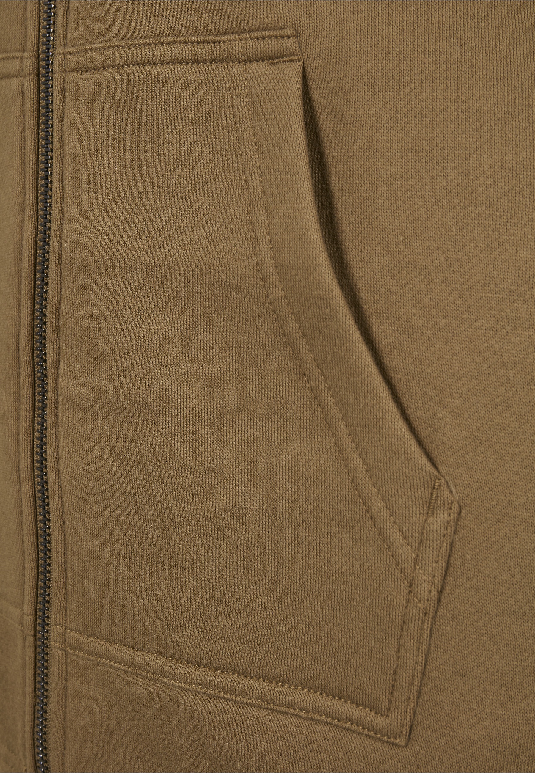 URBAN CLASSICS Sweatjacke »Urban Classics Damen Ladies Sweat« 1 Stk.