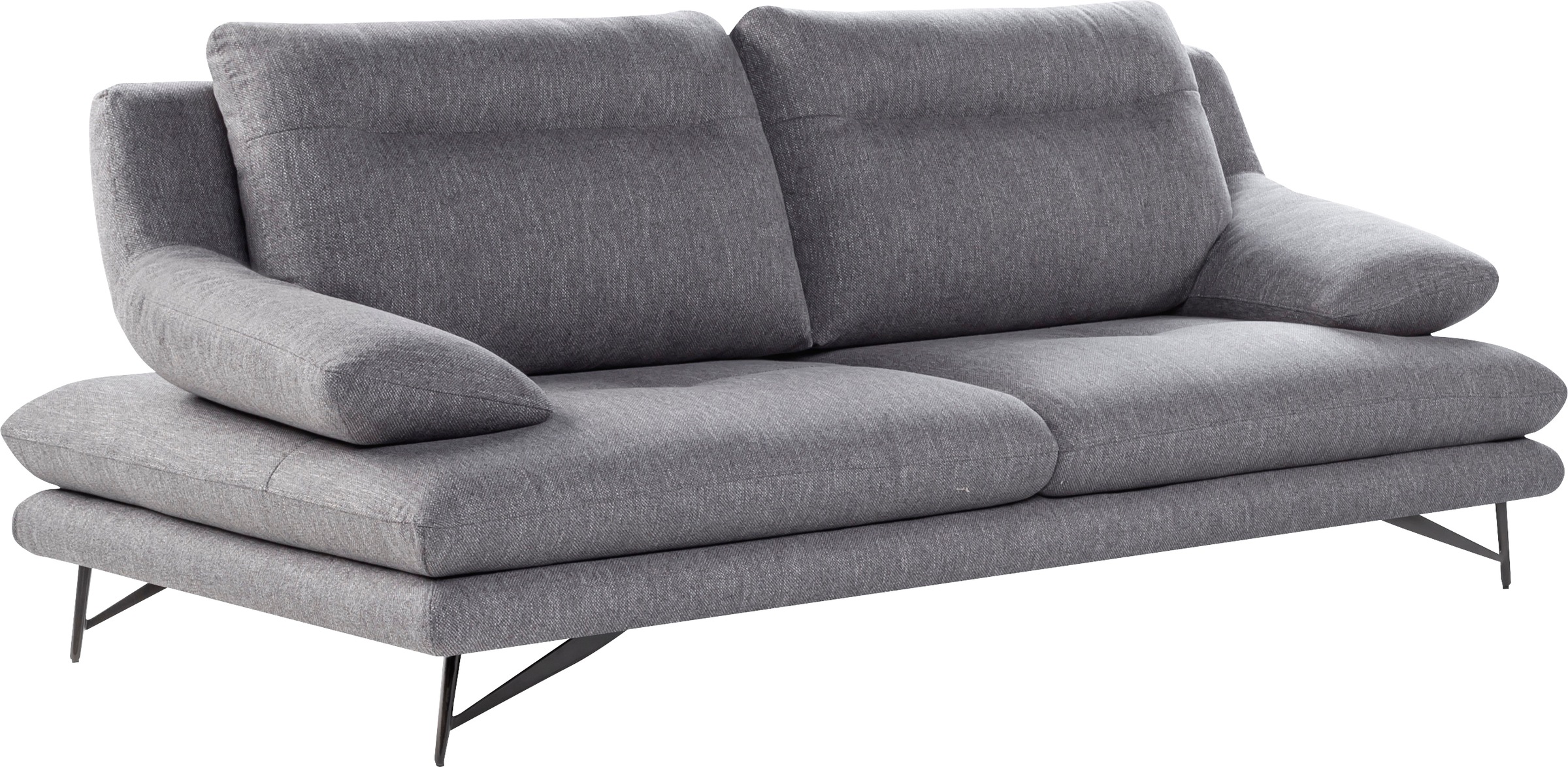 CALIA ITALIA 3-Sitzer »Cezanne modern, elegant und bequem, aufwendige Detailverarbeitung«, wahlweise mit Sitztiefenverstellung