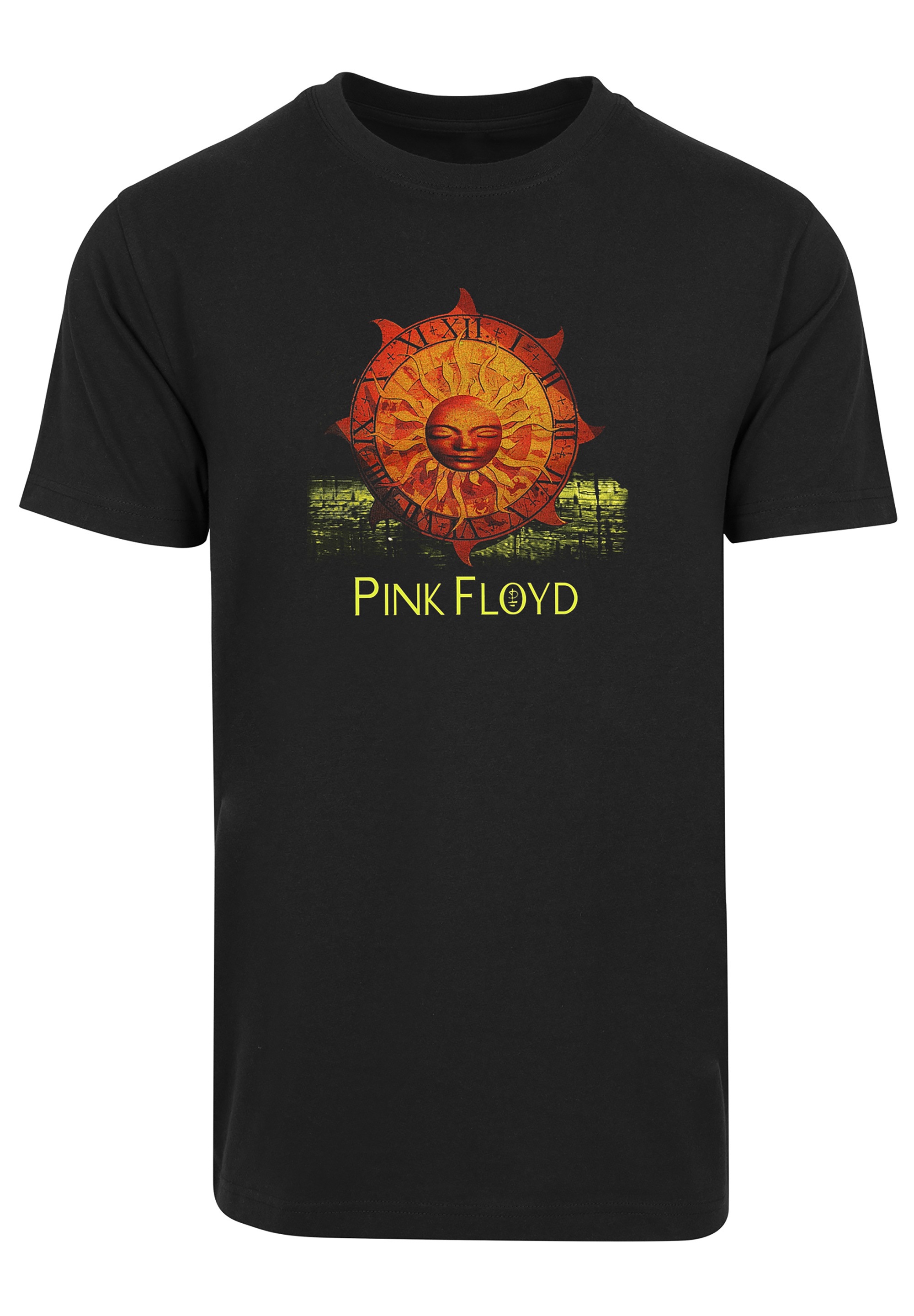 F4NT4STIC T-Shirt »Pink Floyd Brockom 84 Rock Metal Musik«, Herren,Premium Merch,Regular-Fit,Basic,Bandshirt