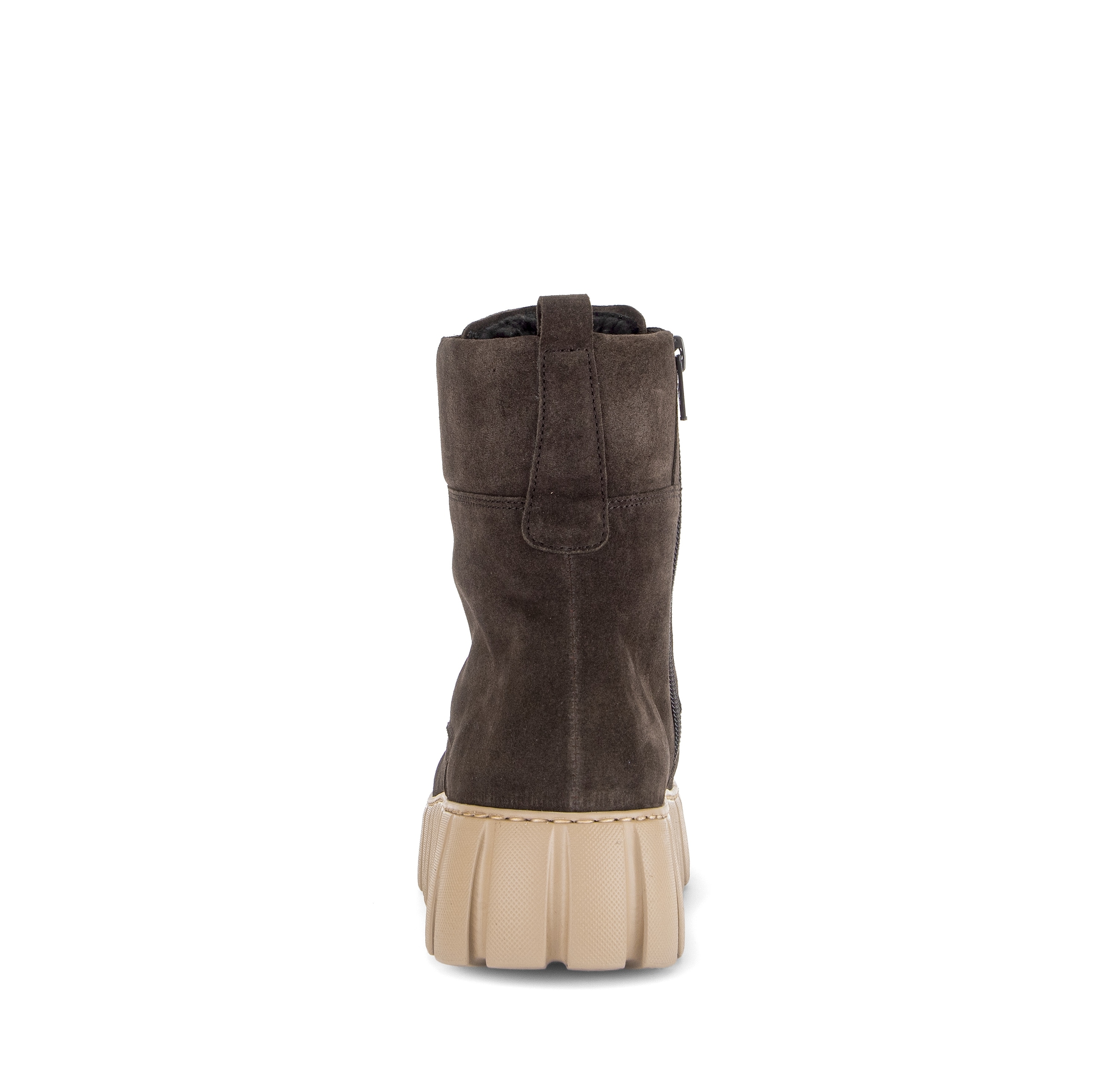 Gabor Schnürboots  Schnürstiefelette mit gepolstertem Schaftrand, G-Weite
