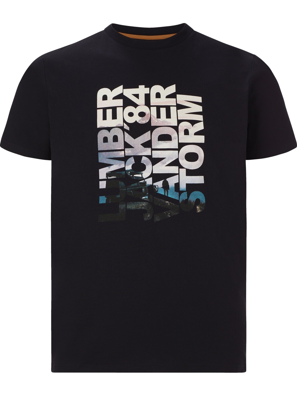 Jan Vanderstorm T-Shirt "T-Shirt RANSTEIN" 1 Stk. günstig online kaufen