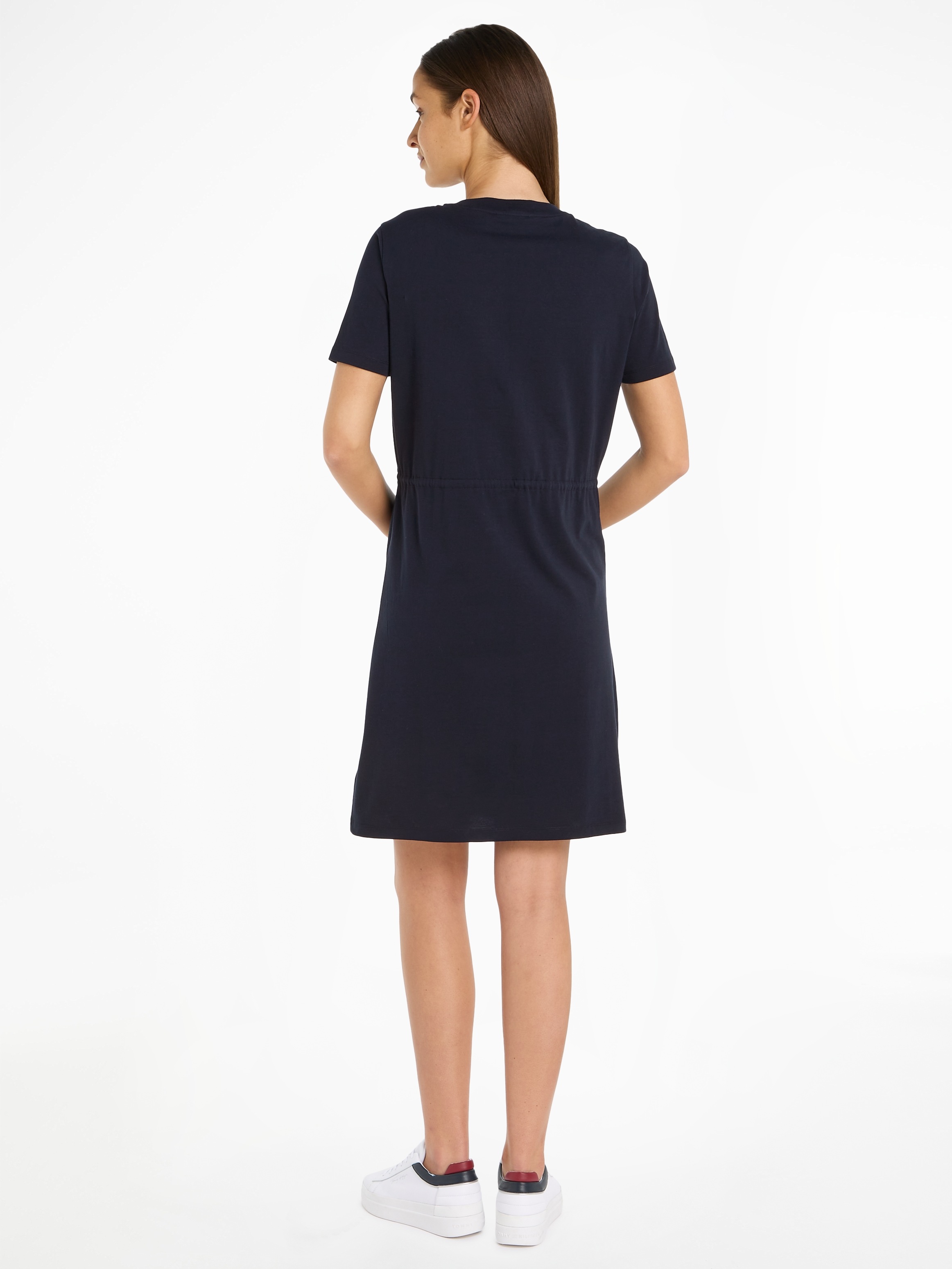 Tommy Hilfiger Shirtkleid "1985 REG MINI CORP TEE DRSS SS", mit Tommy Hilfi günstig online kaufen