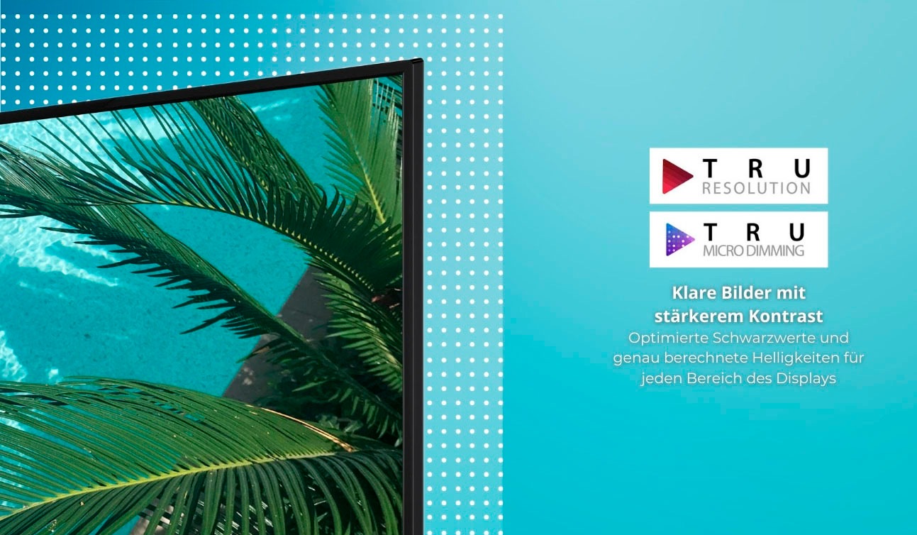 Toshiba LED-Fernseher »32LK3C63DAA/2«, Full HD, Smart-TV