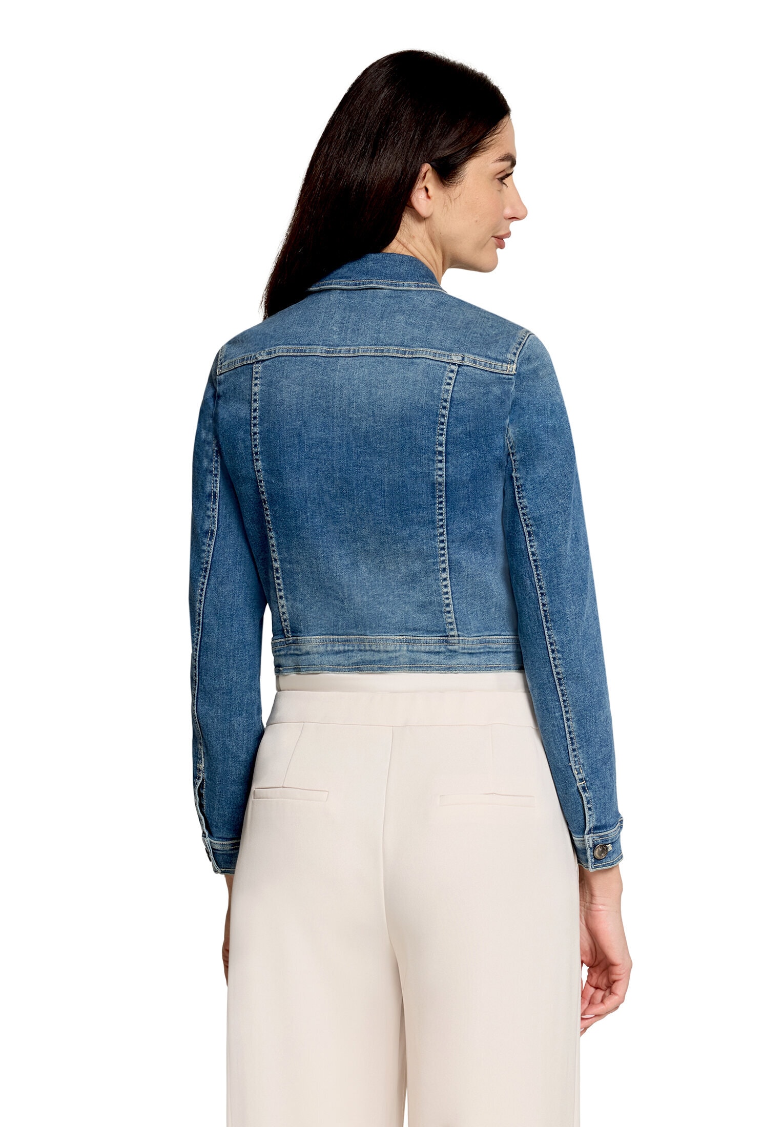 Vera Mont Jeansjacke »Damen mit Waschung«