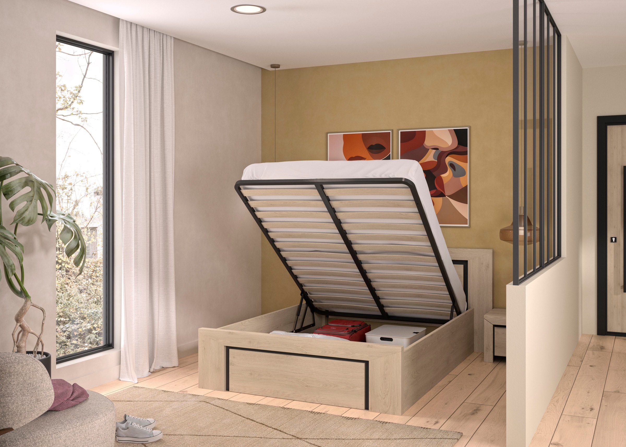 Thumbnail - Gami Stauraumbett