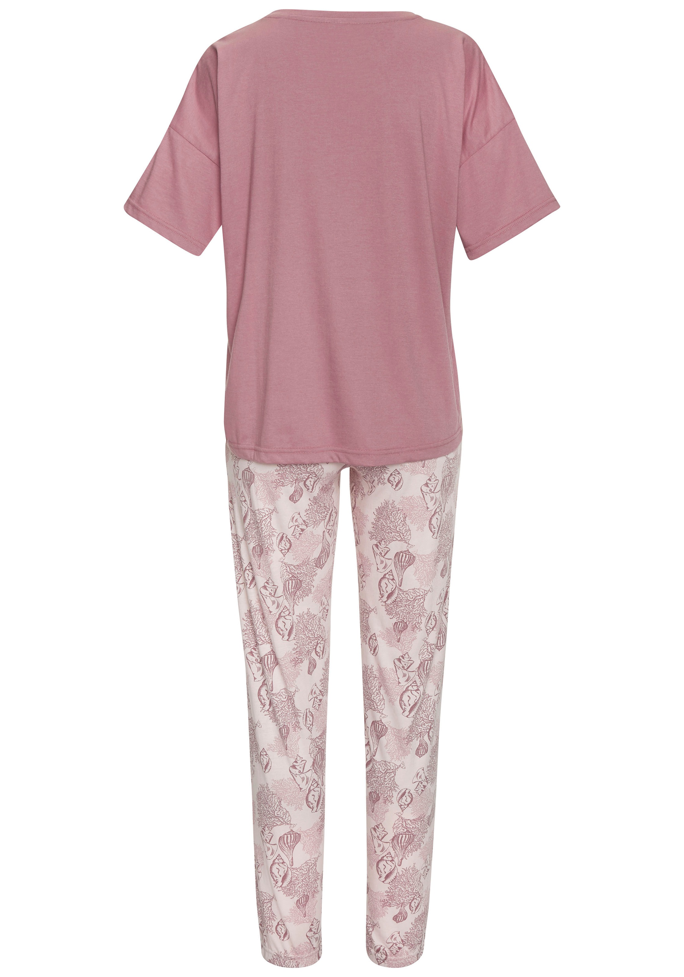 Thumbnail - Vivance Dreams Pyjama Set, 2-teilig, 2 tlg. Allover-Druck
