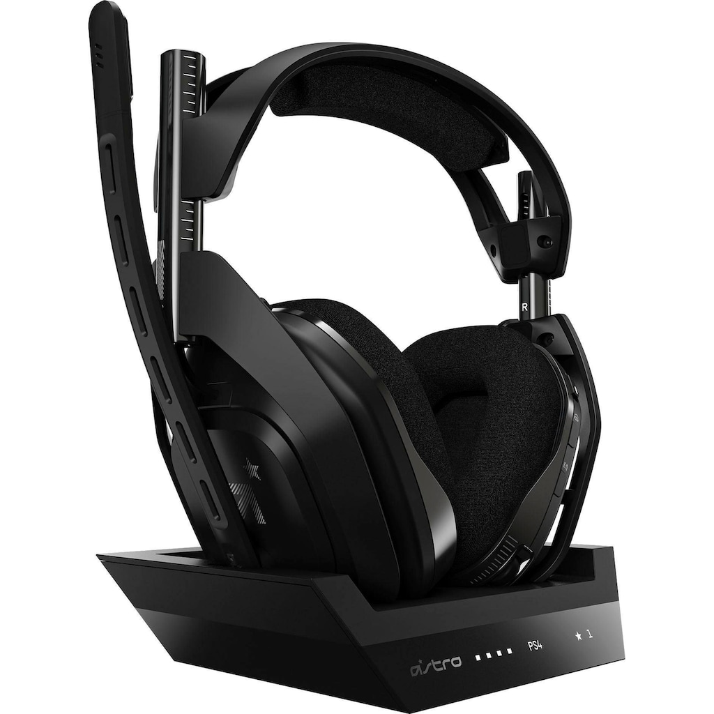 ASTRO Gaming-Headset »A50«, Rauschunterdrückung, inkl. PS5 Demon's Souls