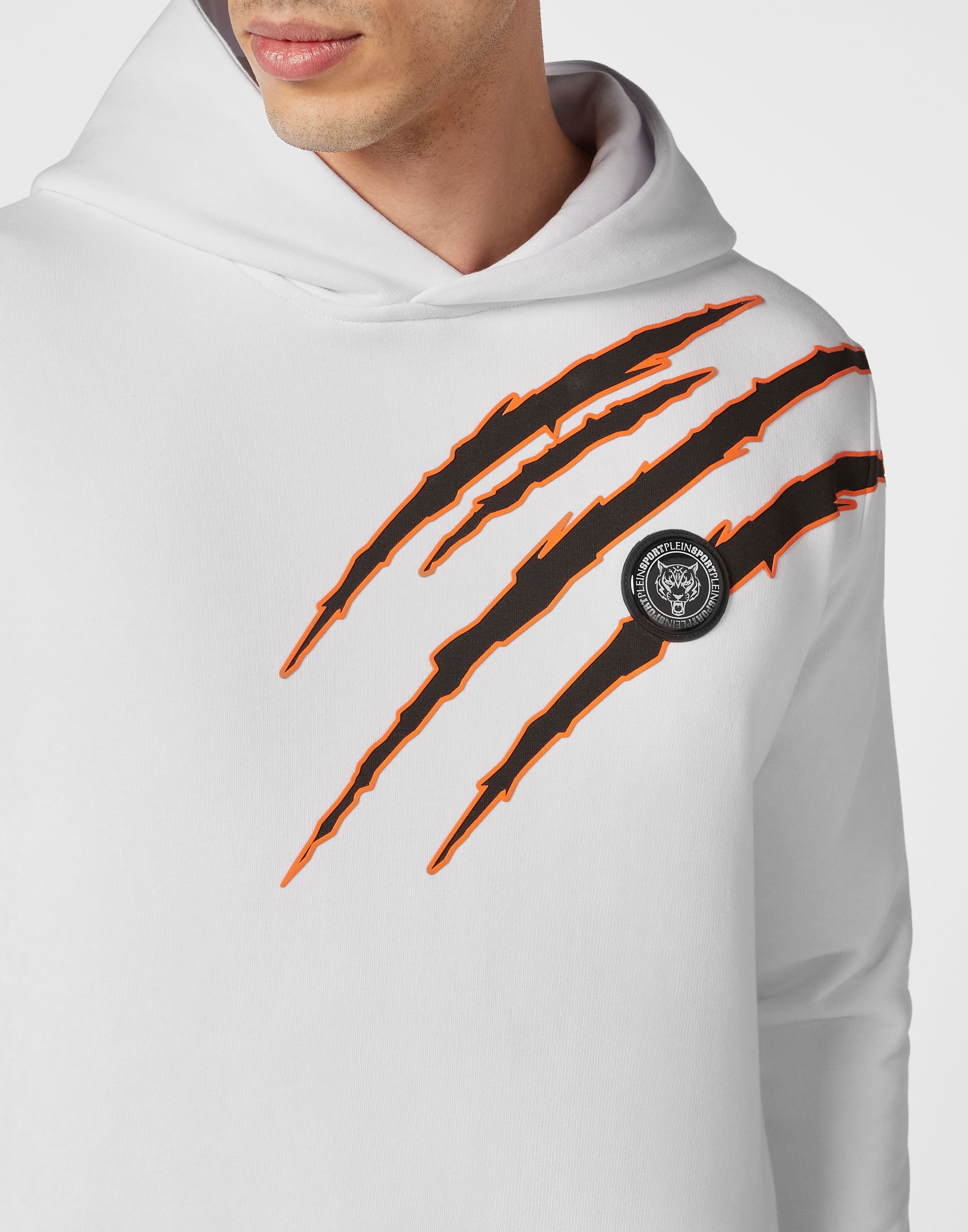 PLEIN SPORT Sweatshirt »Scratch«