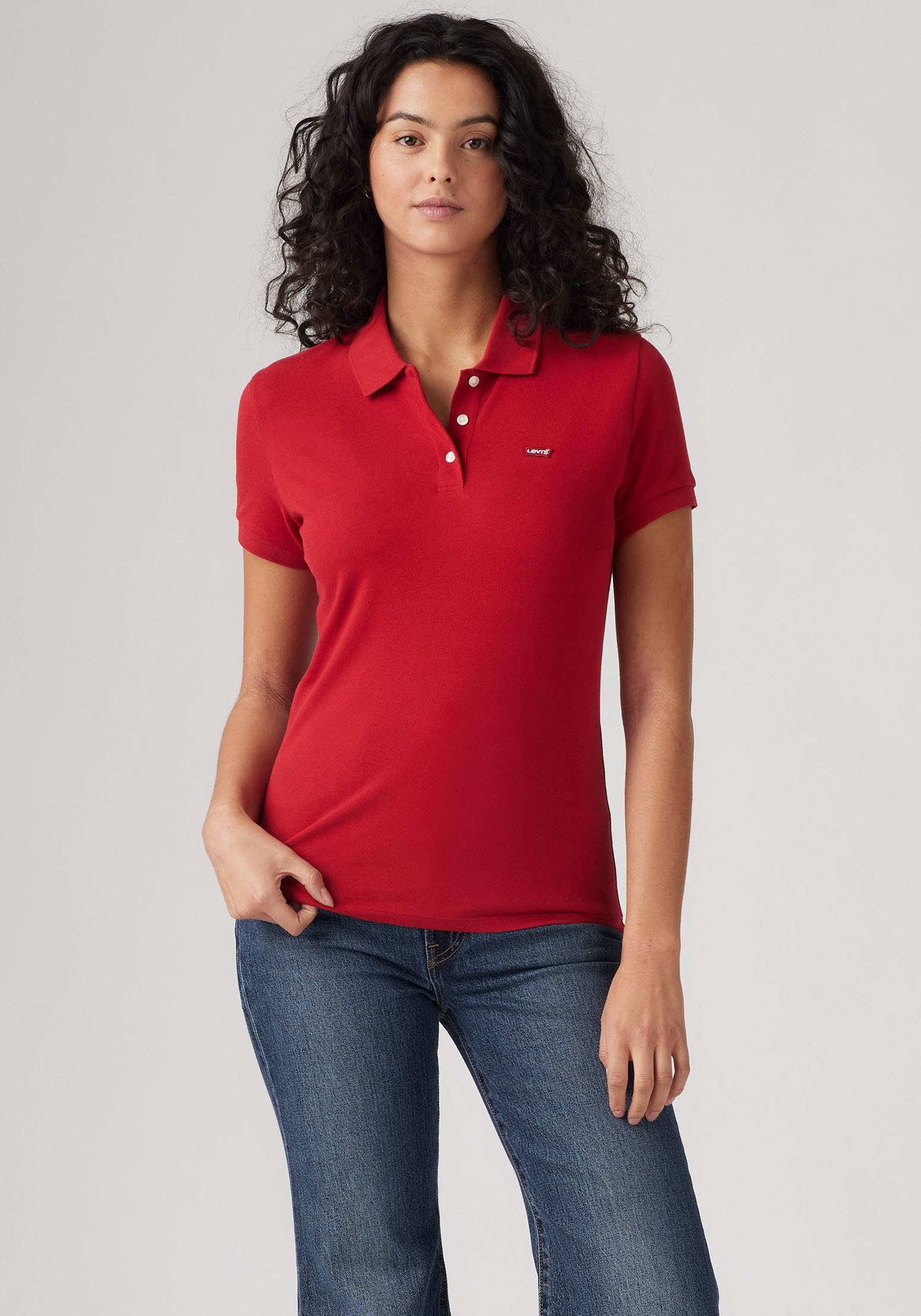 Levis Poloshirt "Slim Polo Neutrals" günstig online kaufen