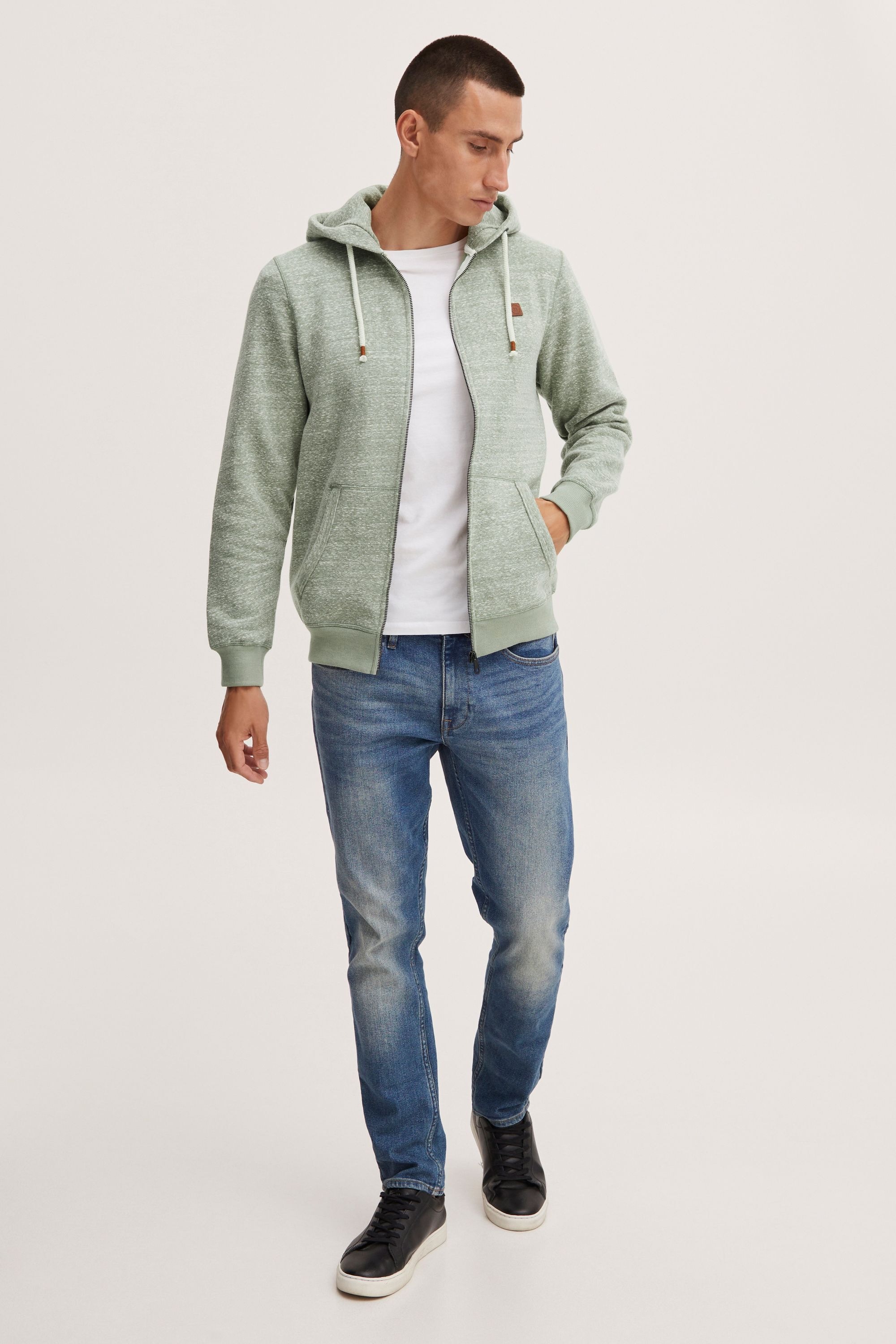 Thumbnail - 11 Project Kapuzensweatjacke "Sweatshirtkapuzenpul PRBjarne"