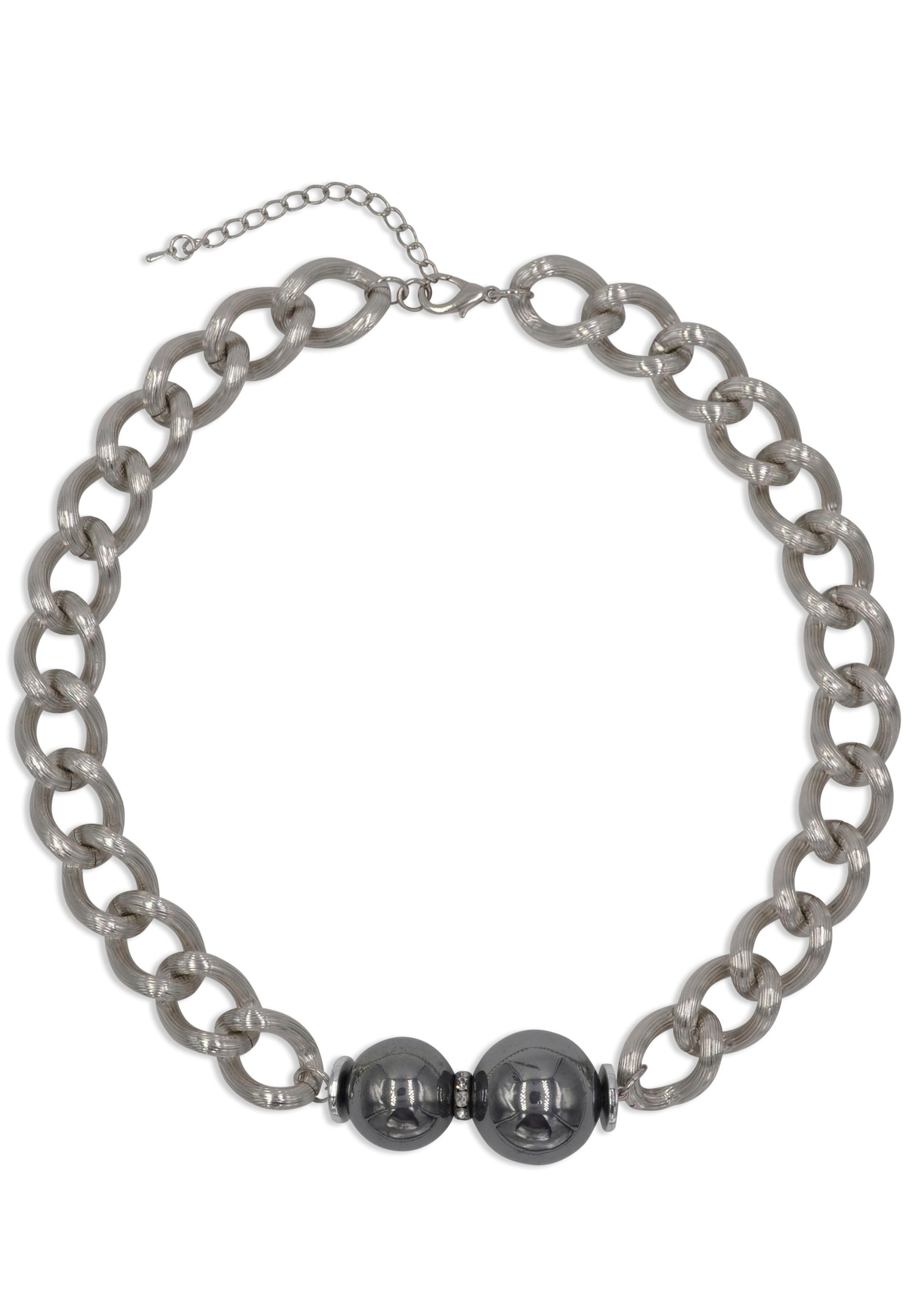 Firetti Collier »Chunky Pearl«, Made in Germany - mit Kunststoffperle  online kaufen | BAUR